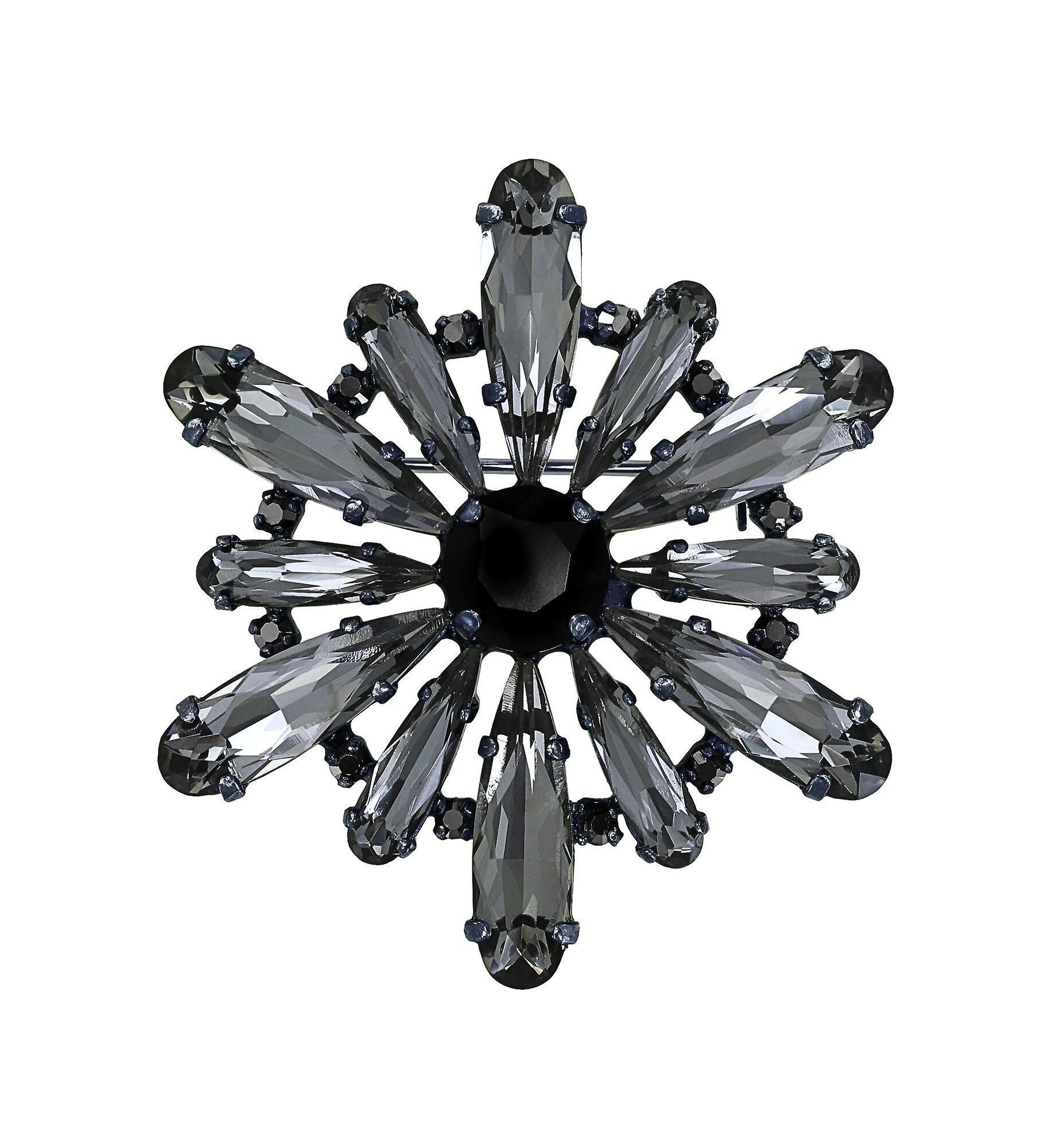 image for Brooch Strictly Beautiful Black  