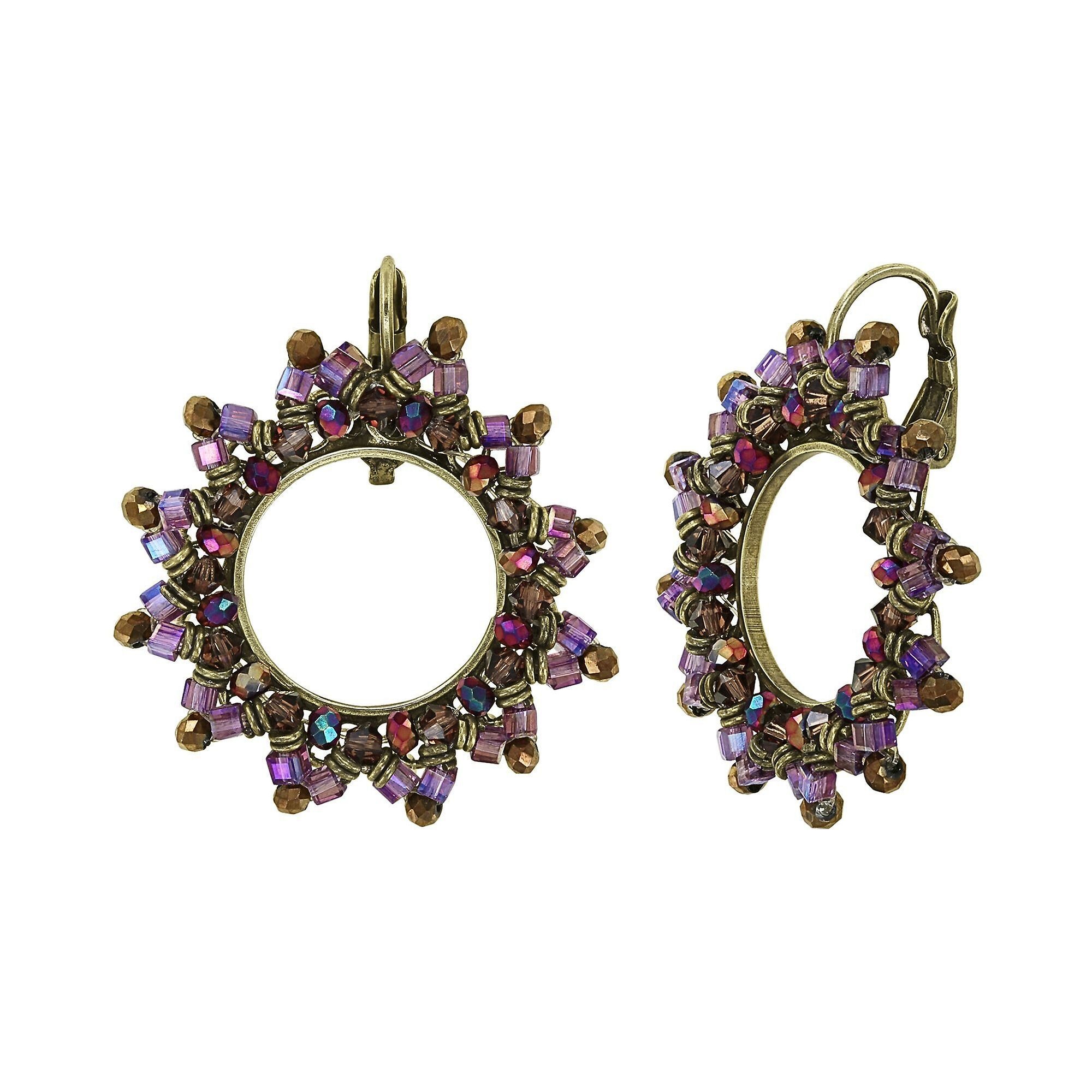 image for Earring Eurowire Soft Temptations Brown  M
