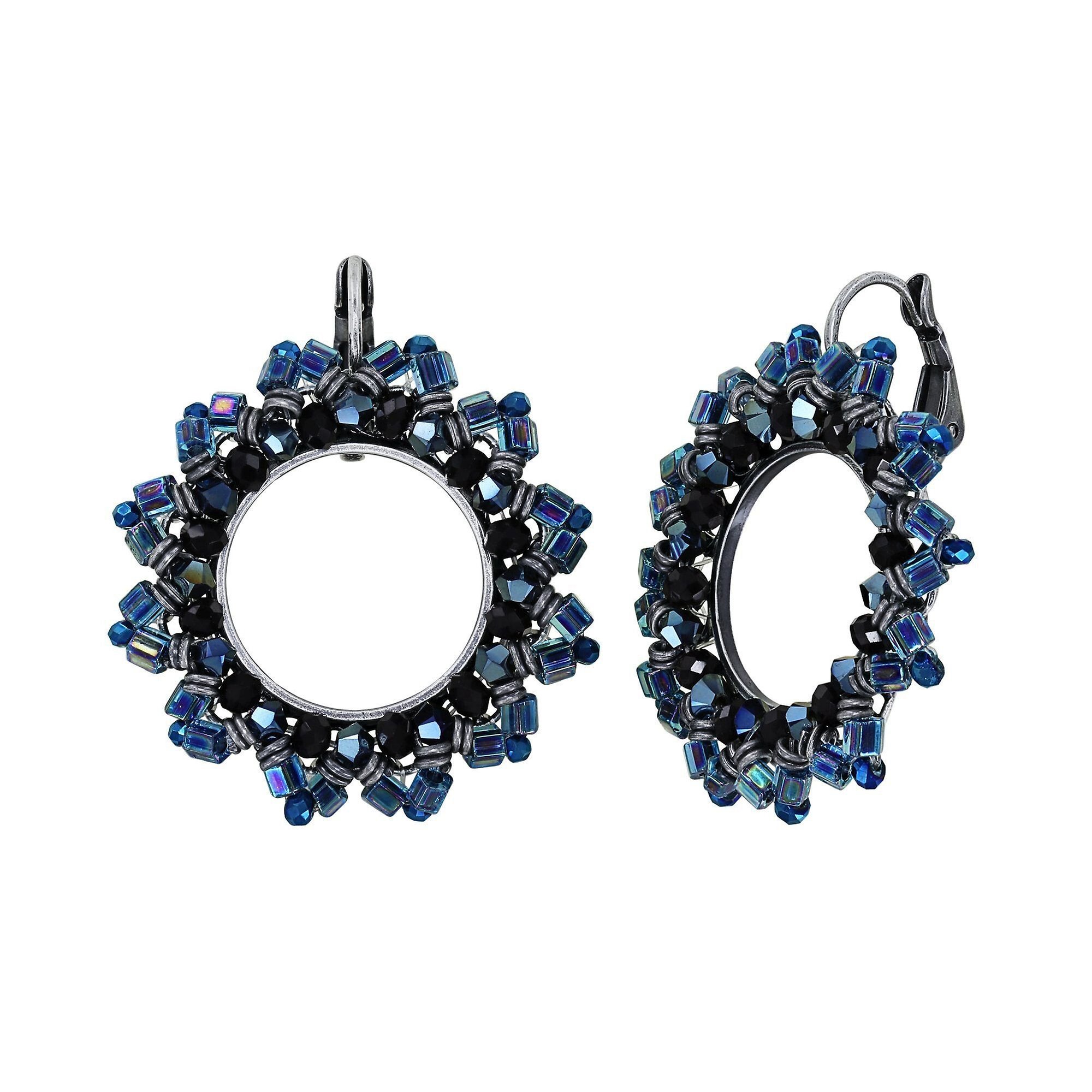 image for Earring Eurowire Soft Temptations Black / Blue  M