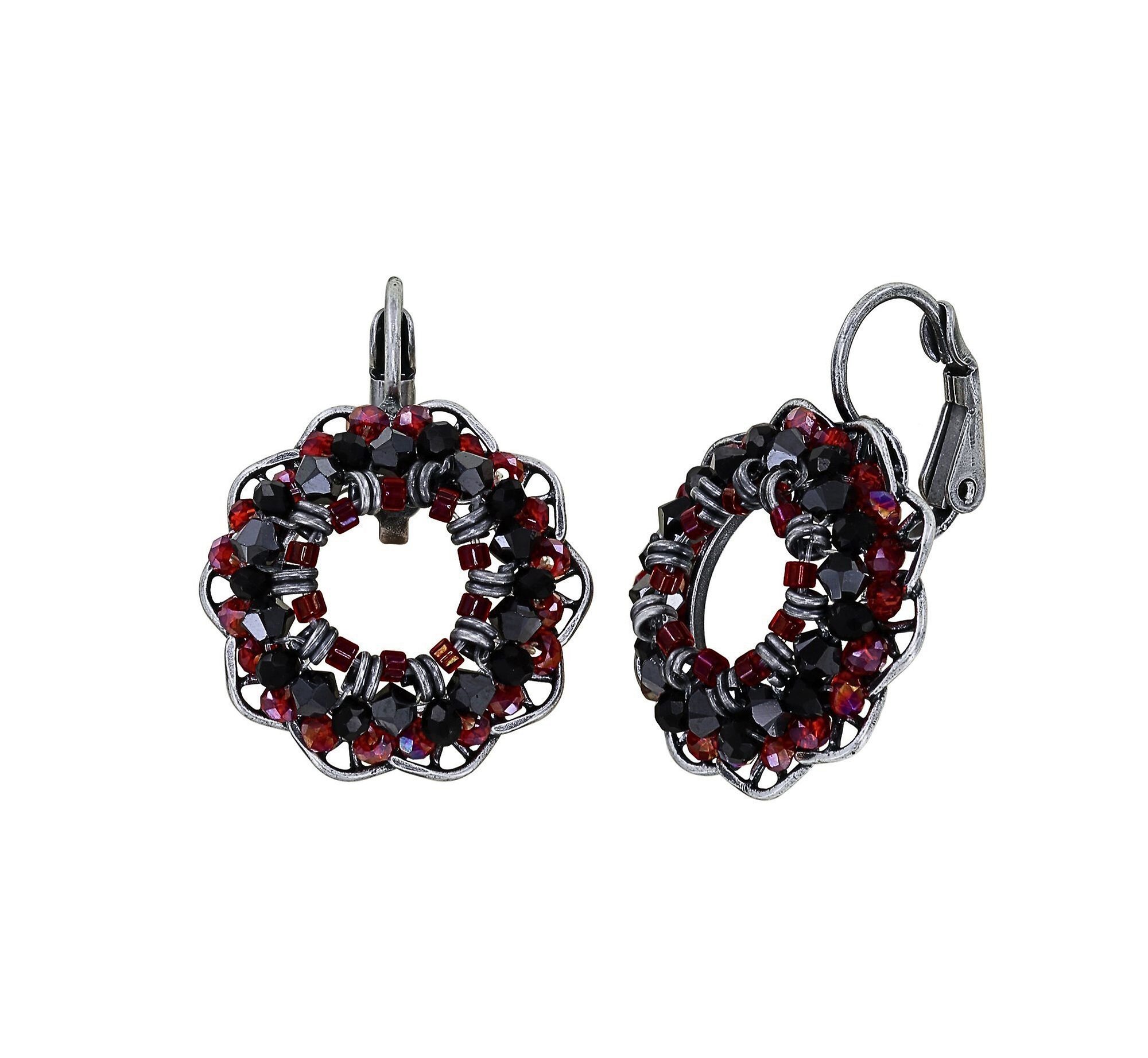 image for Earring Eurowire Soft Temptations Black / Red  S