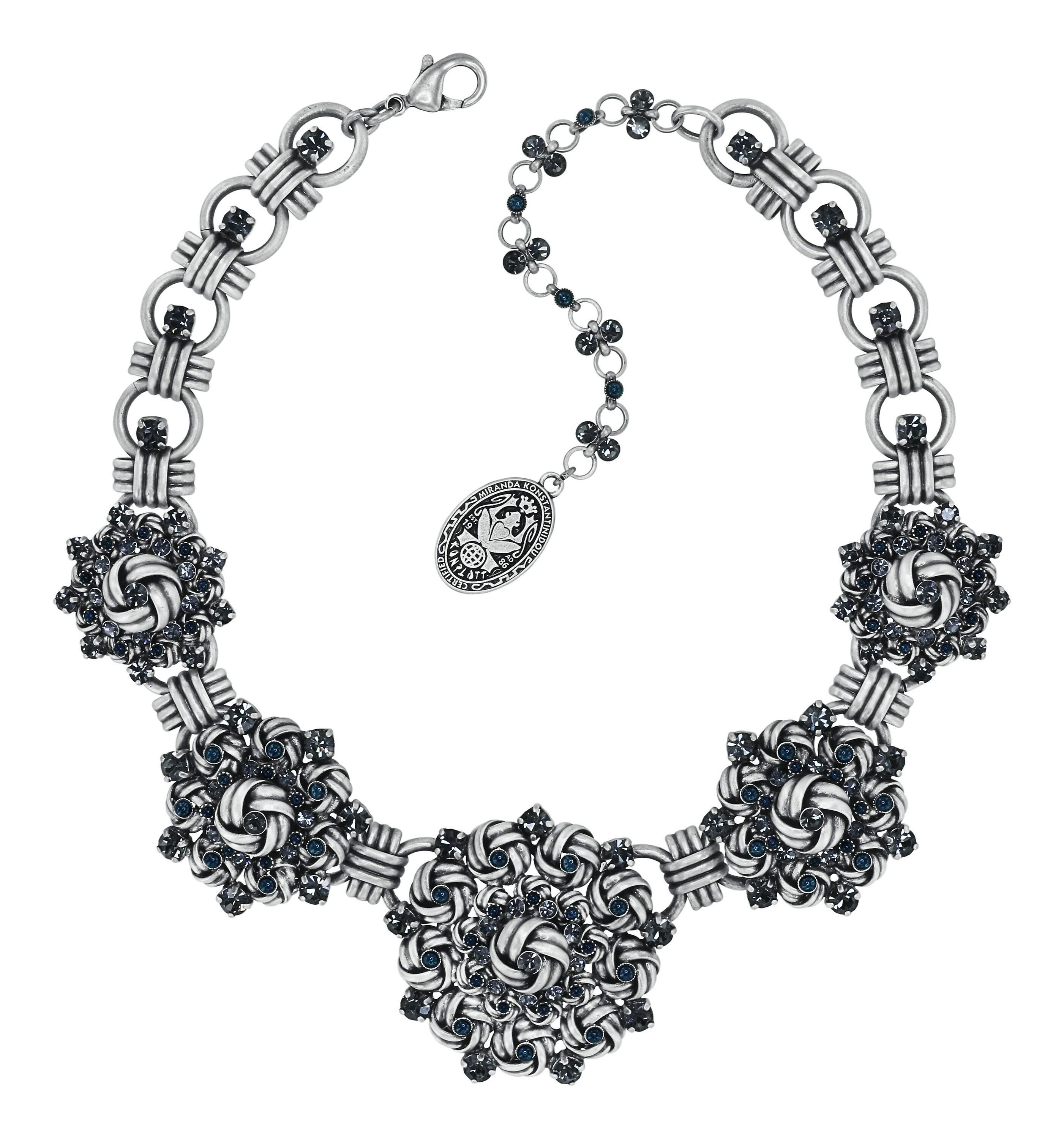 Bild für Halskette Collier La Comtesse II Schwarz  