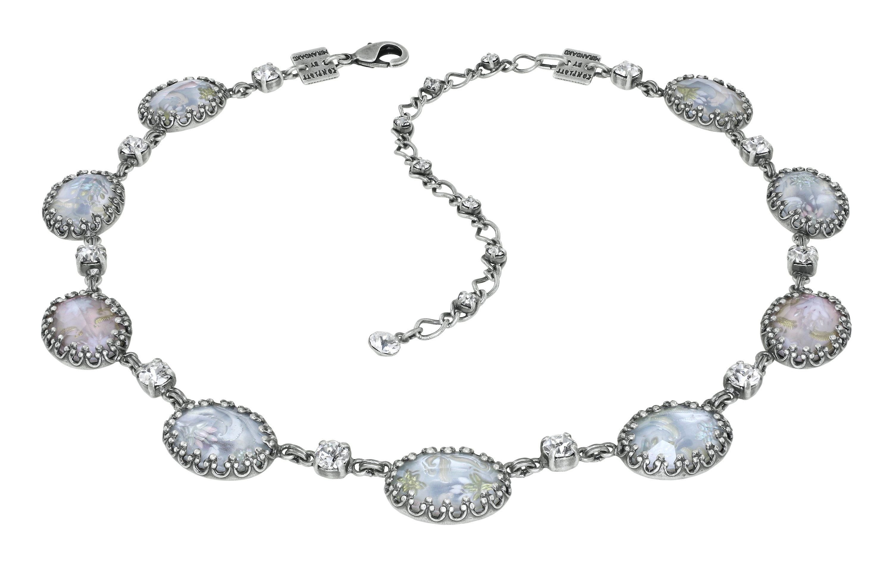 image pour Collier Chinoiserie Blanc  