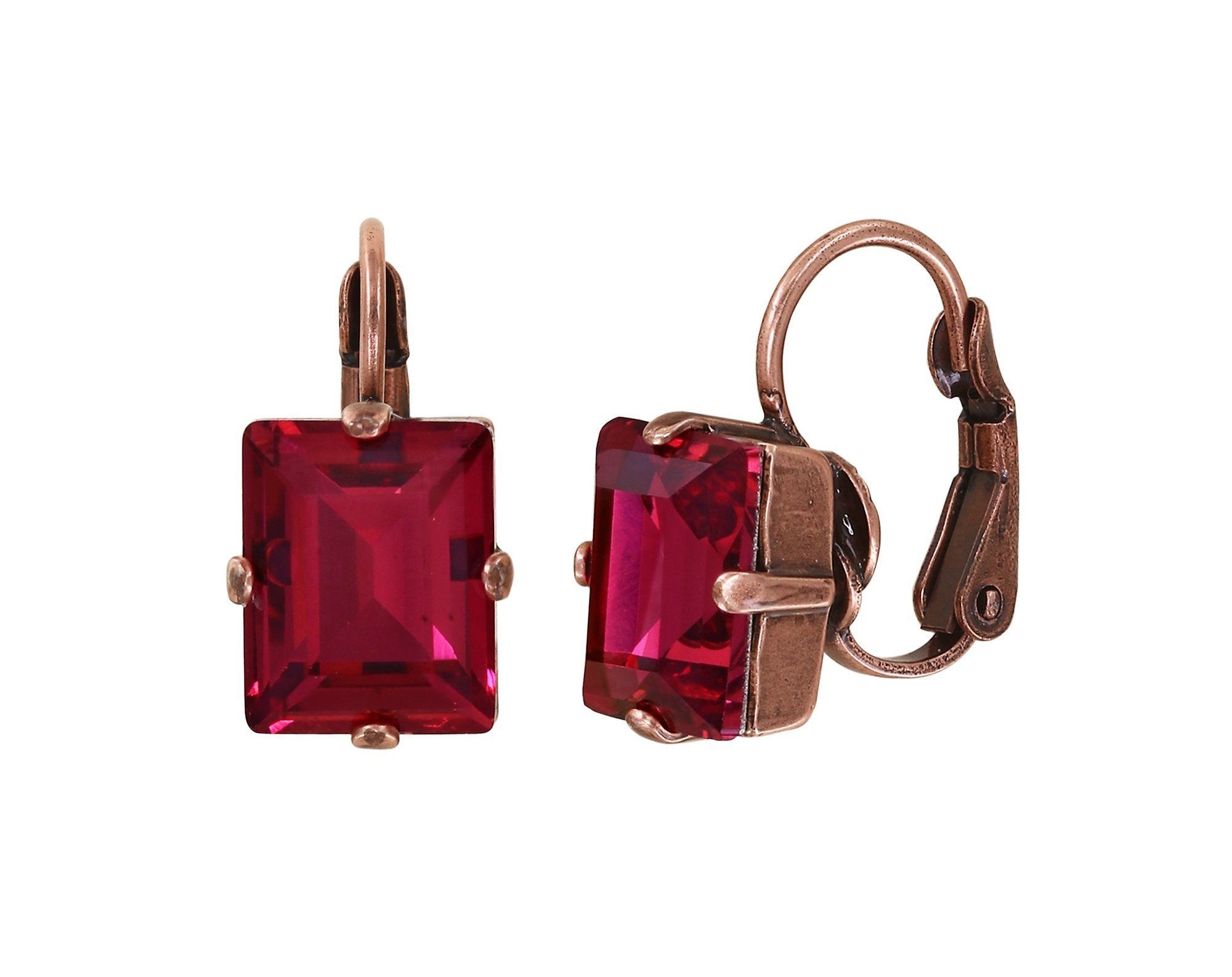 image for Earring Eurowire Daily Desire Red  M