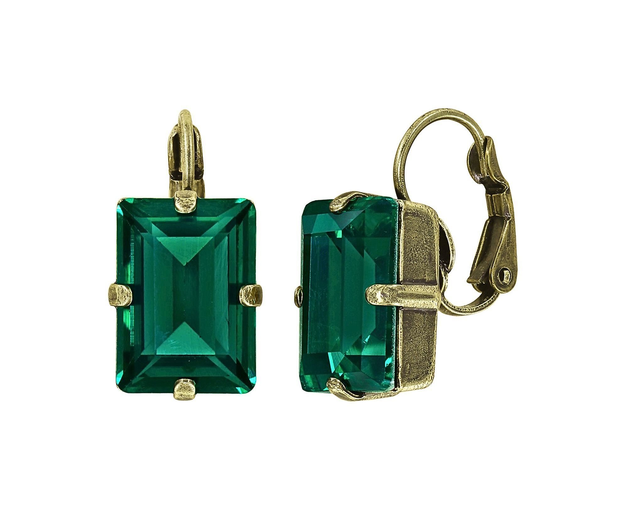 image pour Boucles d'oreilles Eurowire Daily Desire green  L