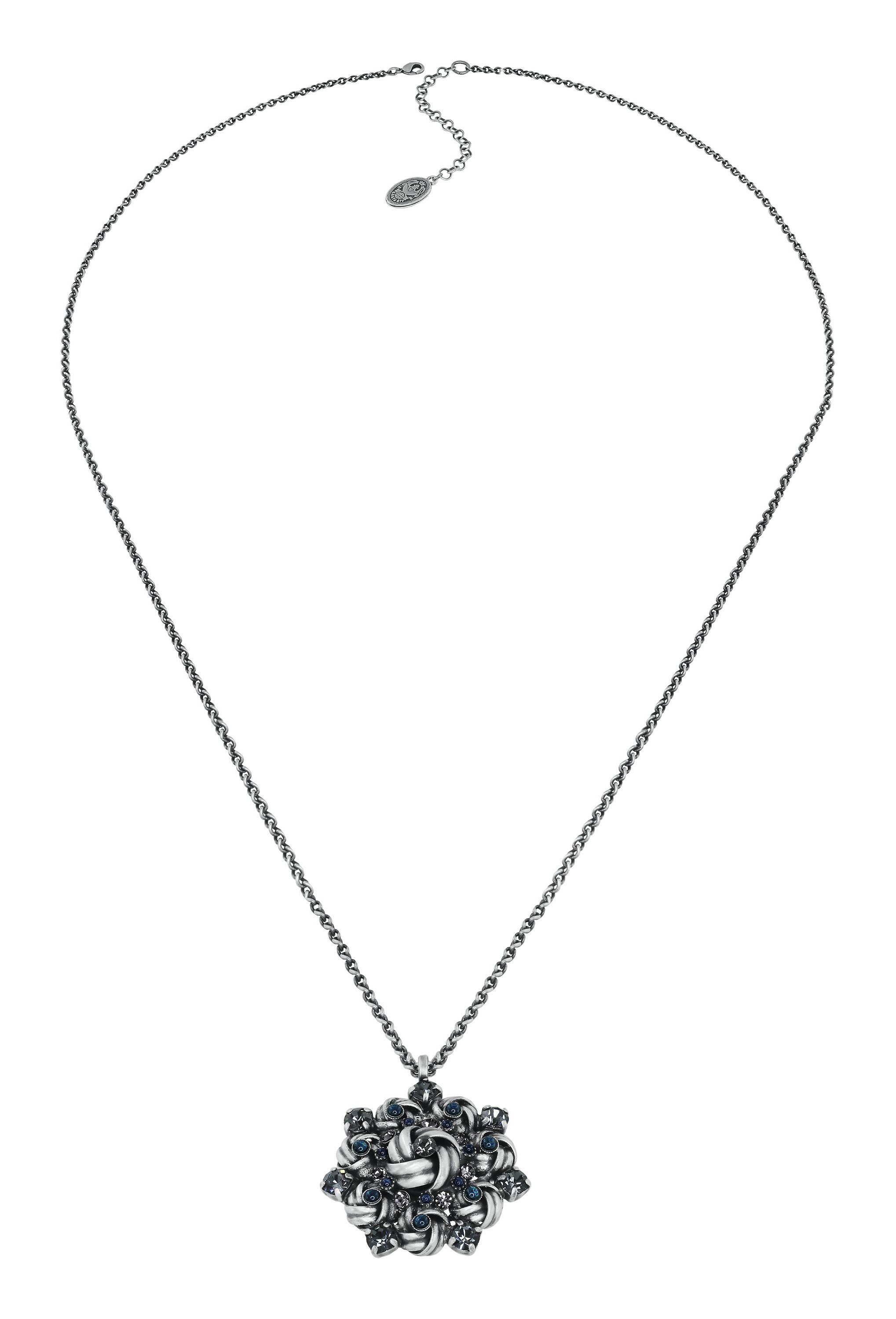image for Necklace Pendant (Long) La Comtesse II Black  size L
