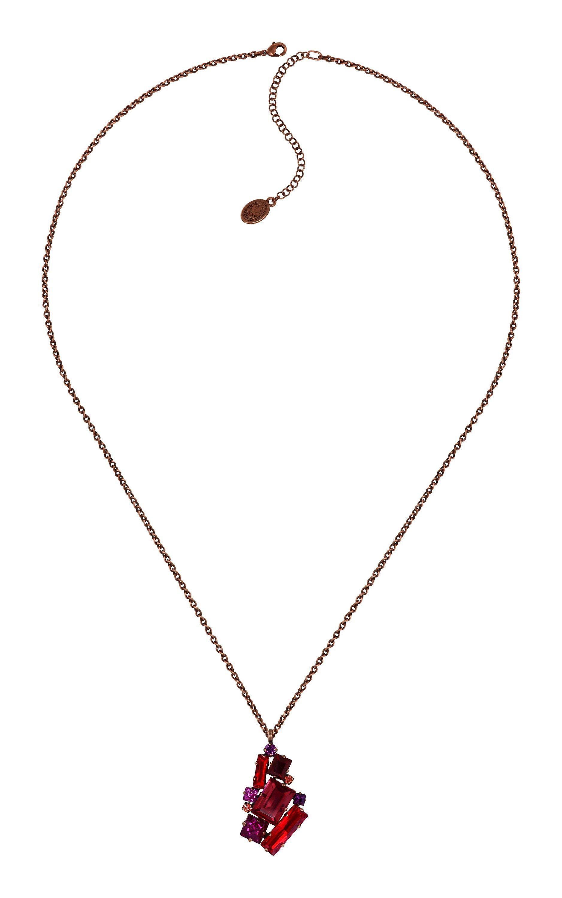 image pour Collier pendant (long) Straight to Las Vegas Rouge  