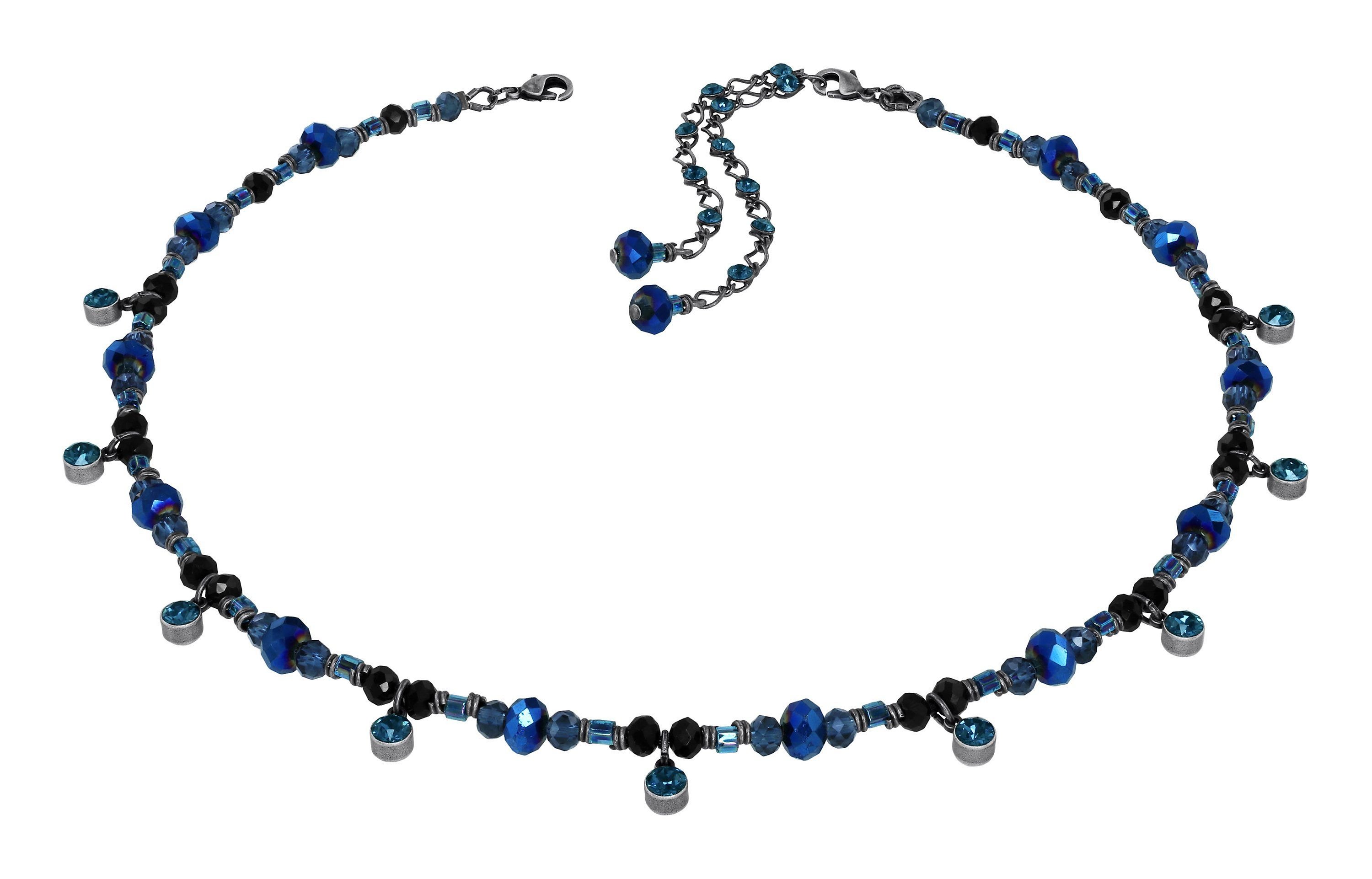 image pour Collier Soft Temptations Noir / Bleu  