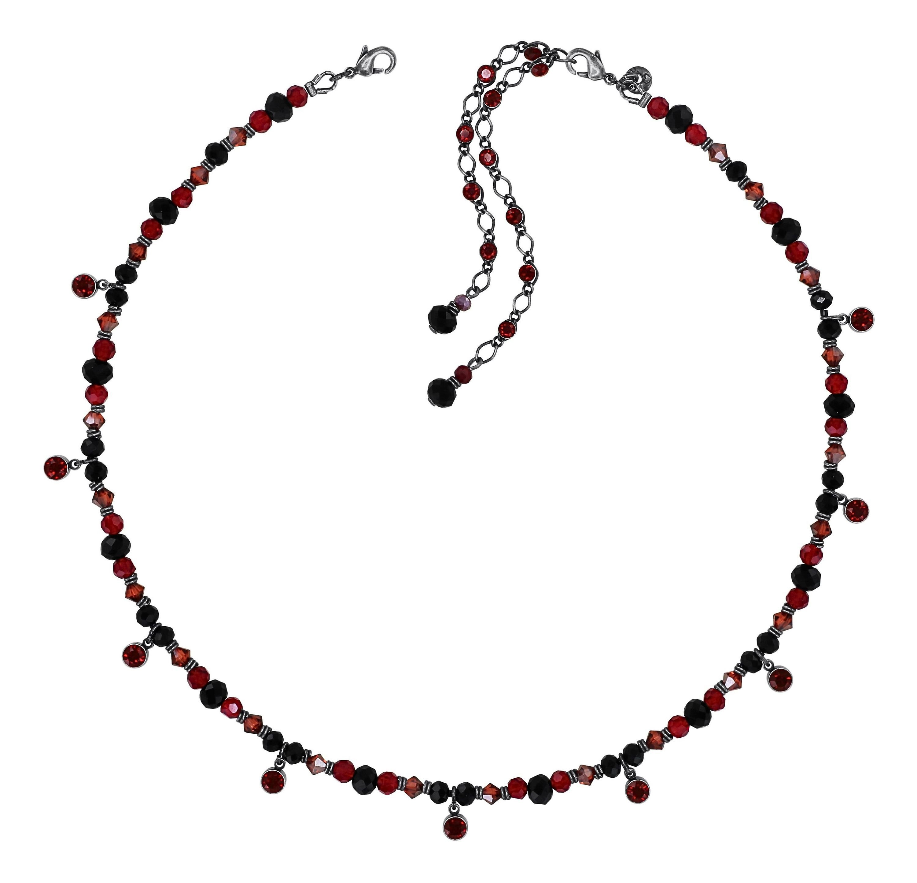 image pour Collier Soft Temptations Noir / Rouge  