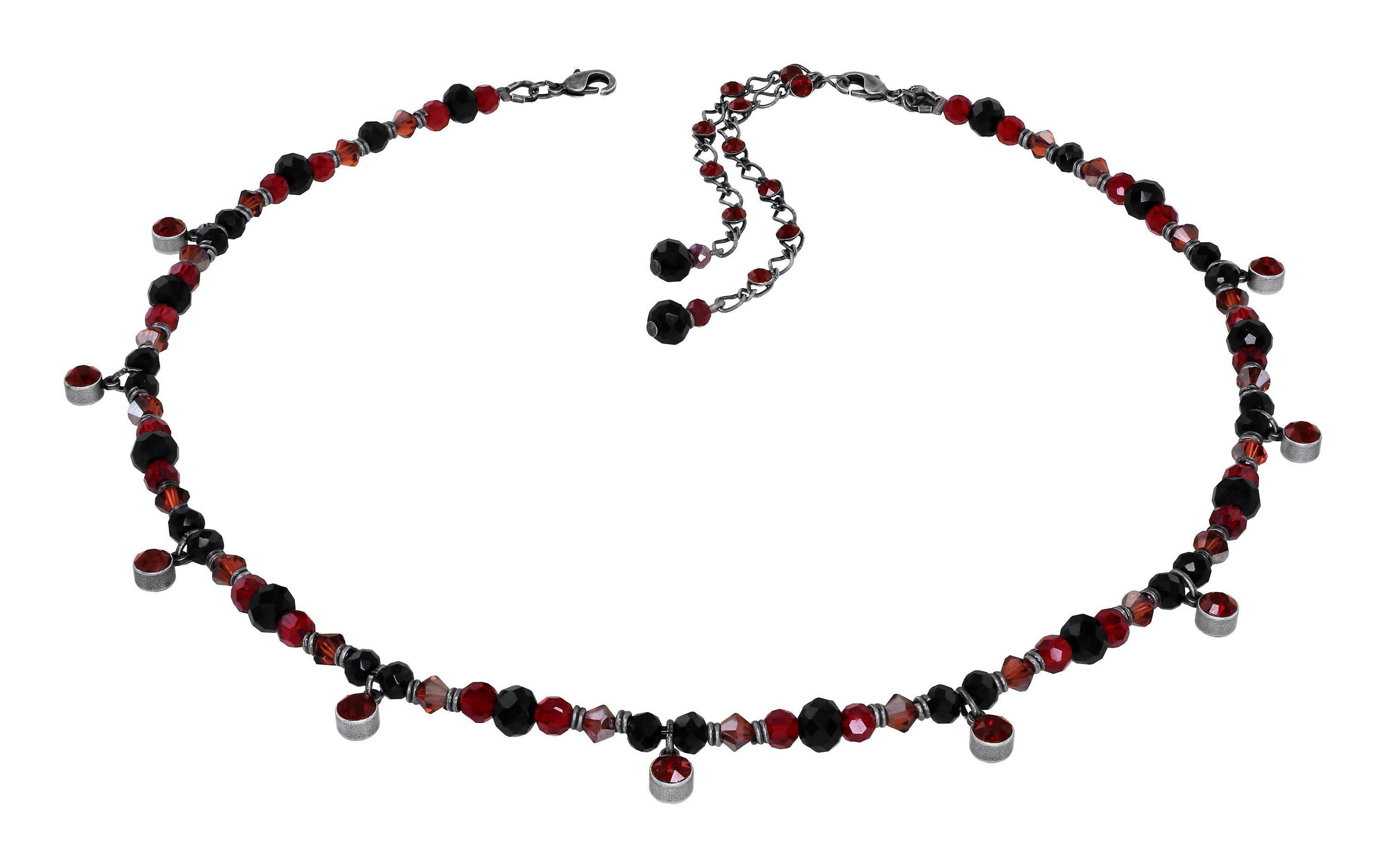 image for Necklace Soft Temptations Black / Red  
