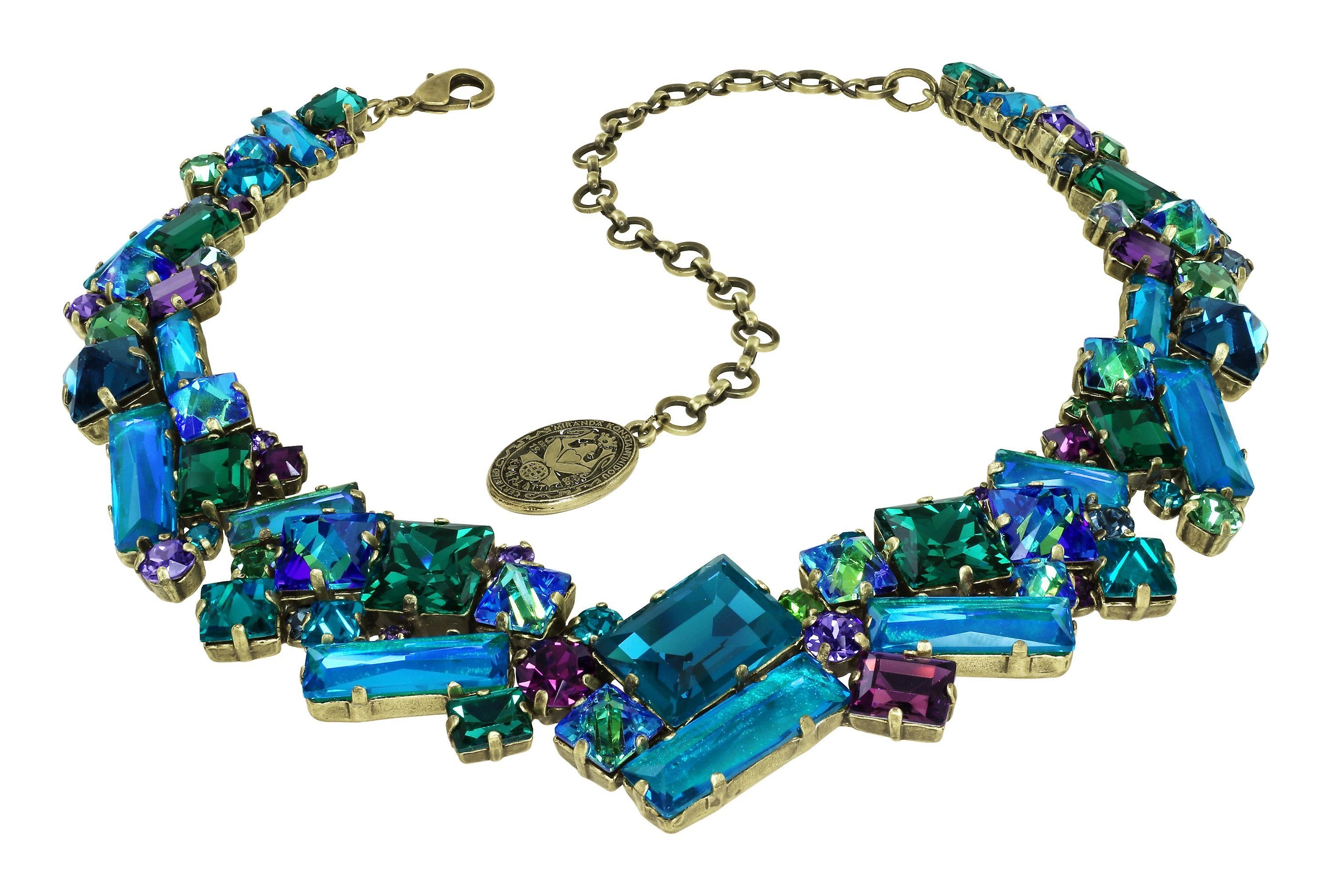 image for Necklace collier Straight to Las Vegas Green  