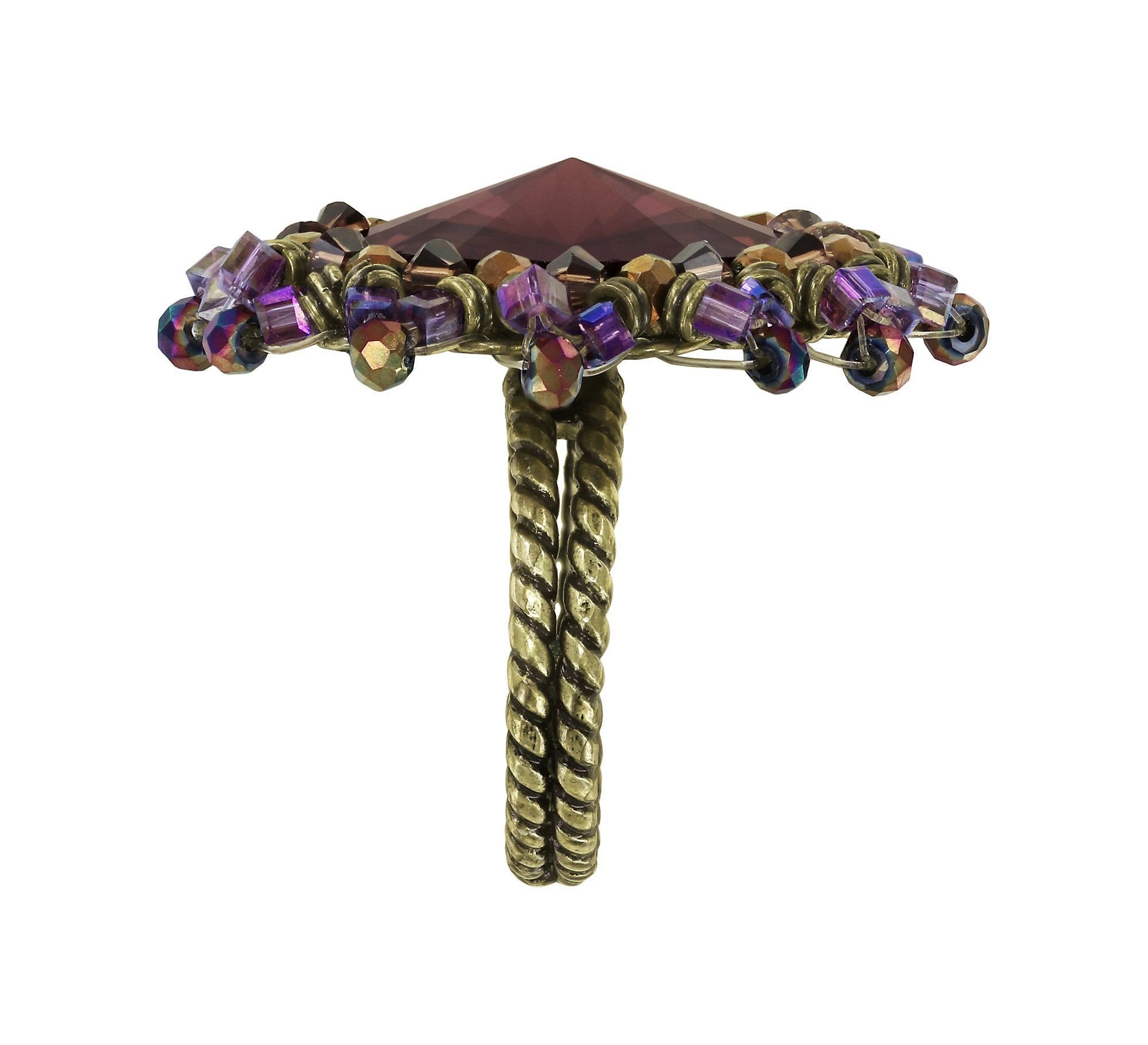 image pour Anneau Soft Temptations Marron  