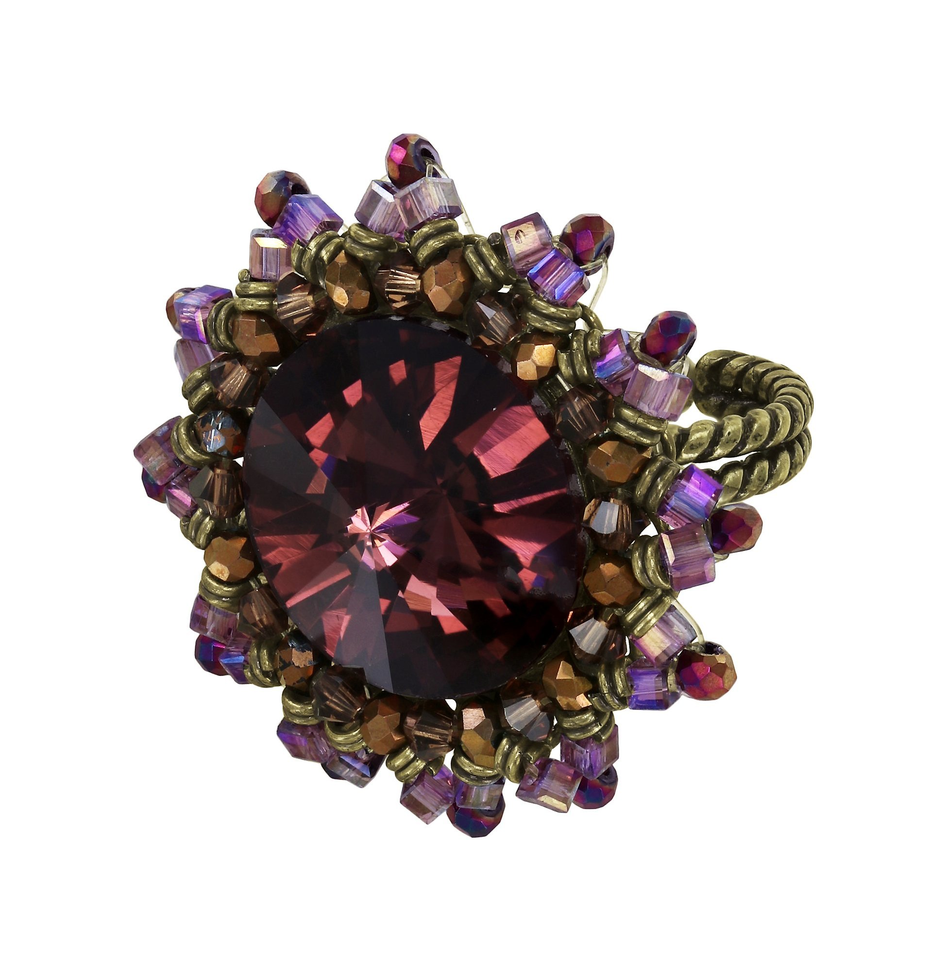 image pour Anneau Soft Temptations Marron  