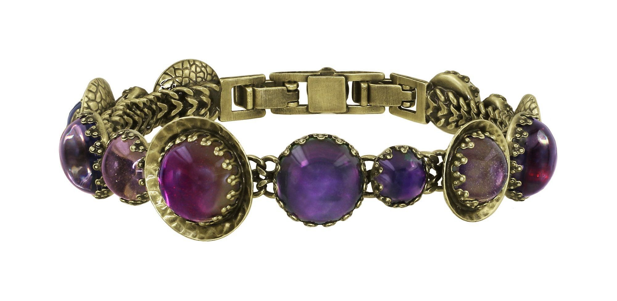 image for Bracelet Honey Drops in Space Lila  