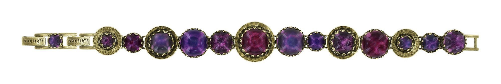 image for Bracelet Honey Drops in Space Lila  