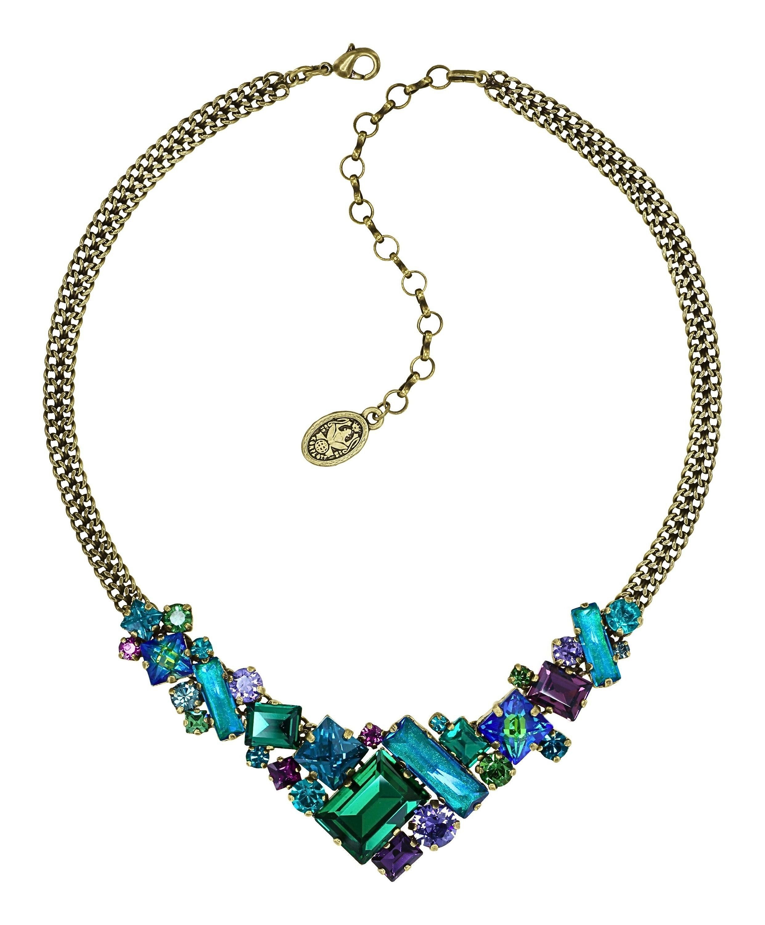 image for Necklace Straight to Las Vegas Green  