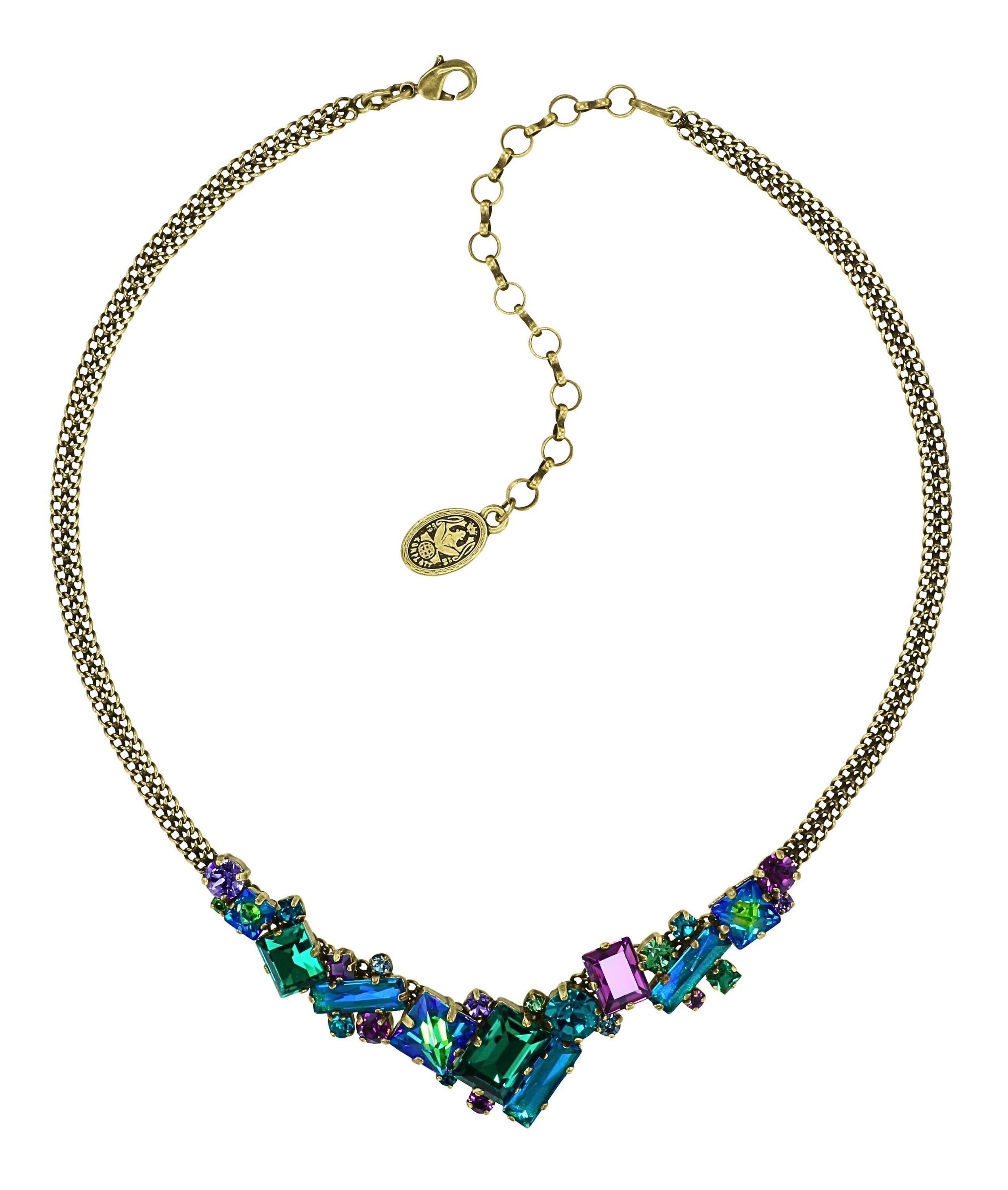 image for Necklace Straight to Las Vegas Green  