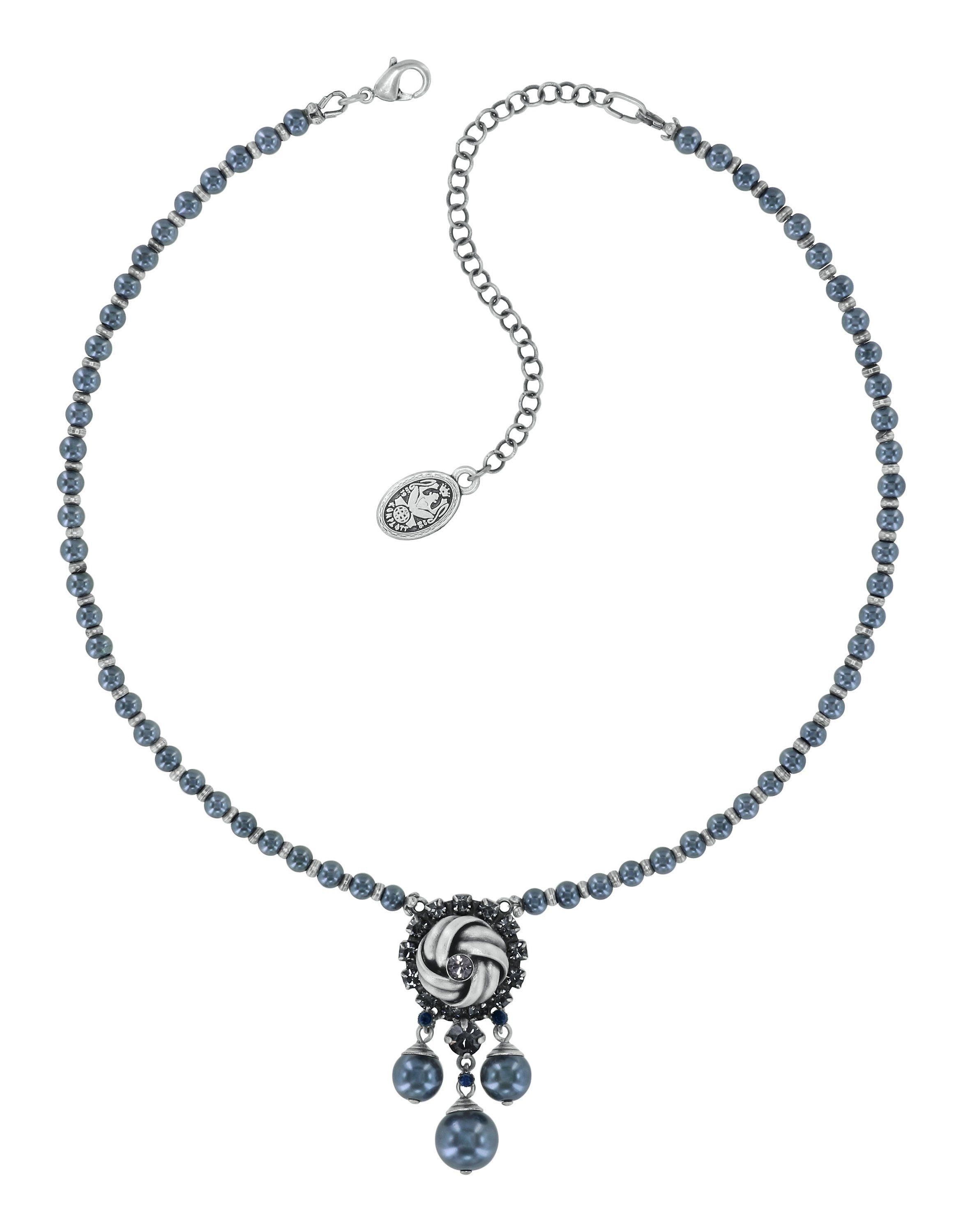 image for Necklace La Comtesse II Black  