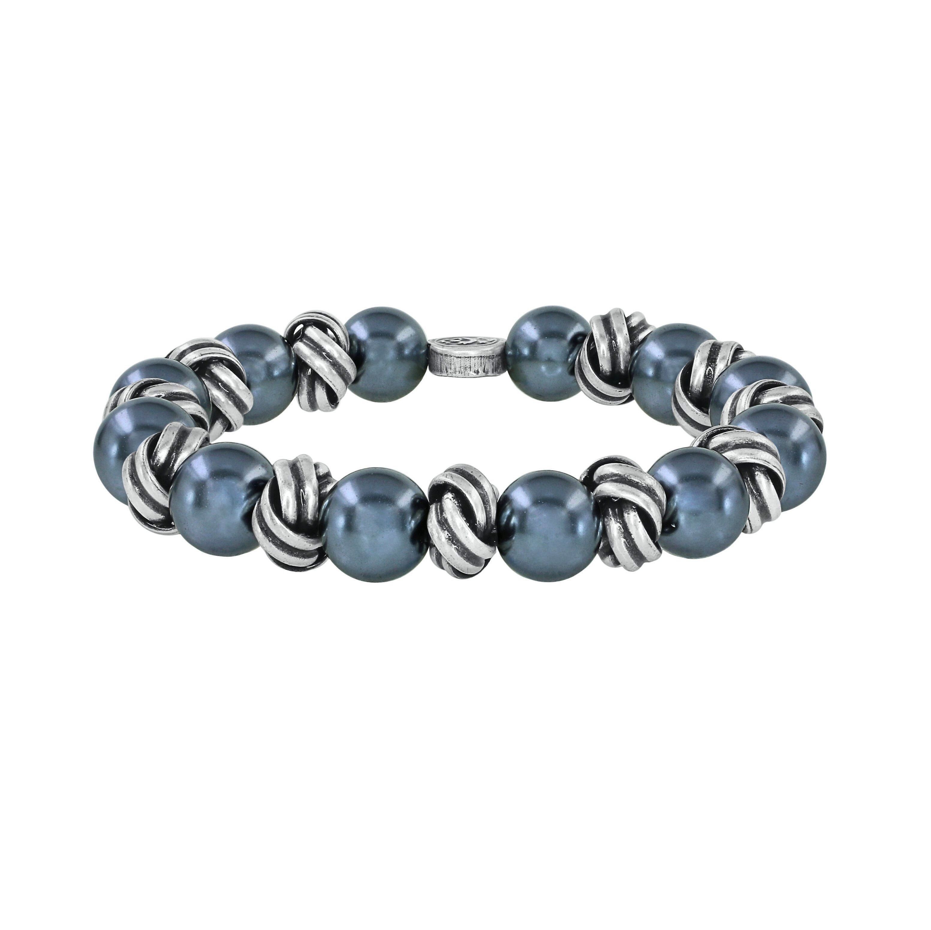 image for Bracelet Elastic La Comtesse II Black  