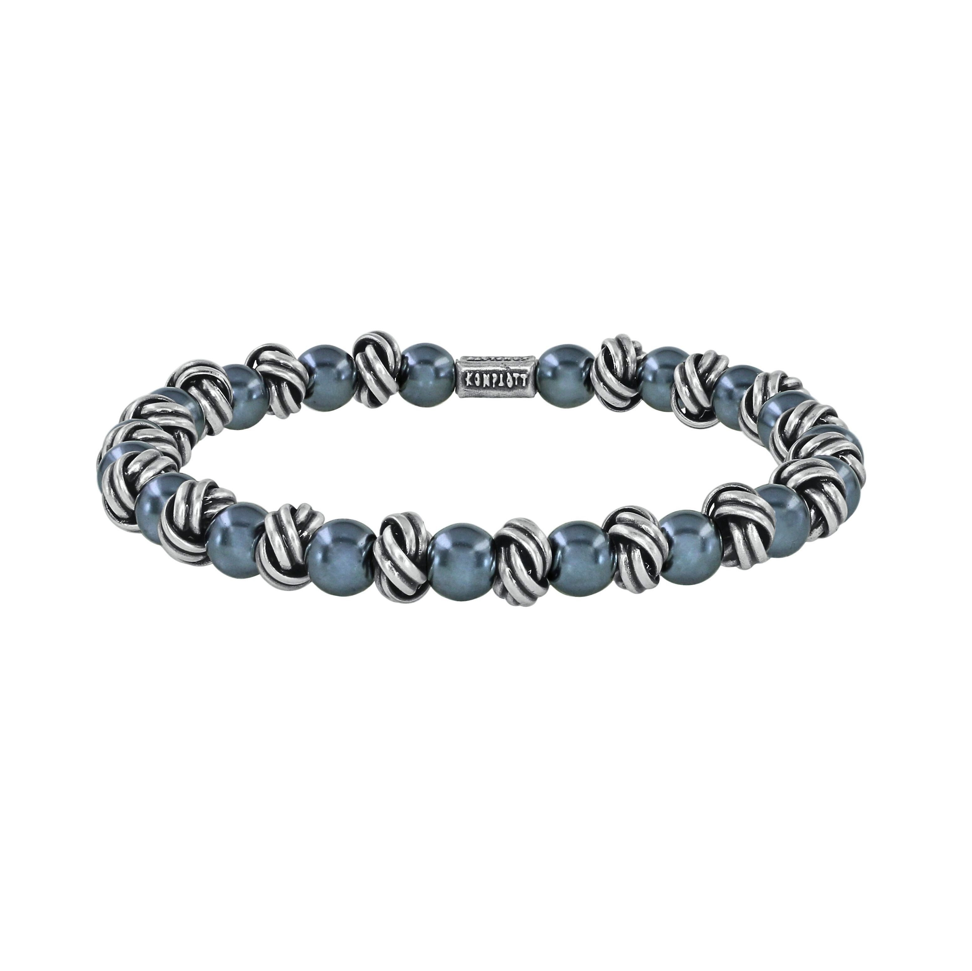 Bild für Armband elastisch La Comtesse II Schwarz  