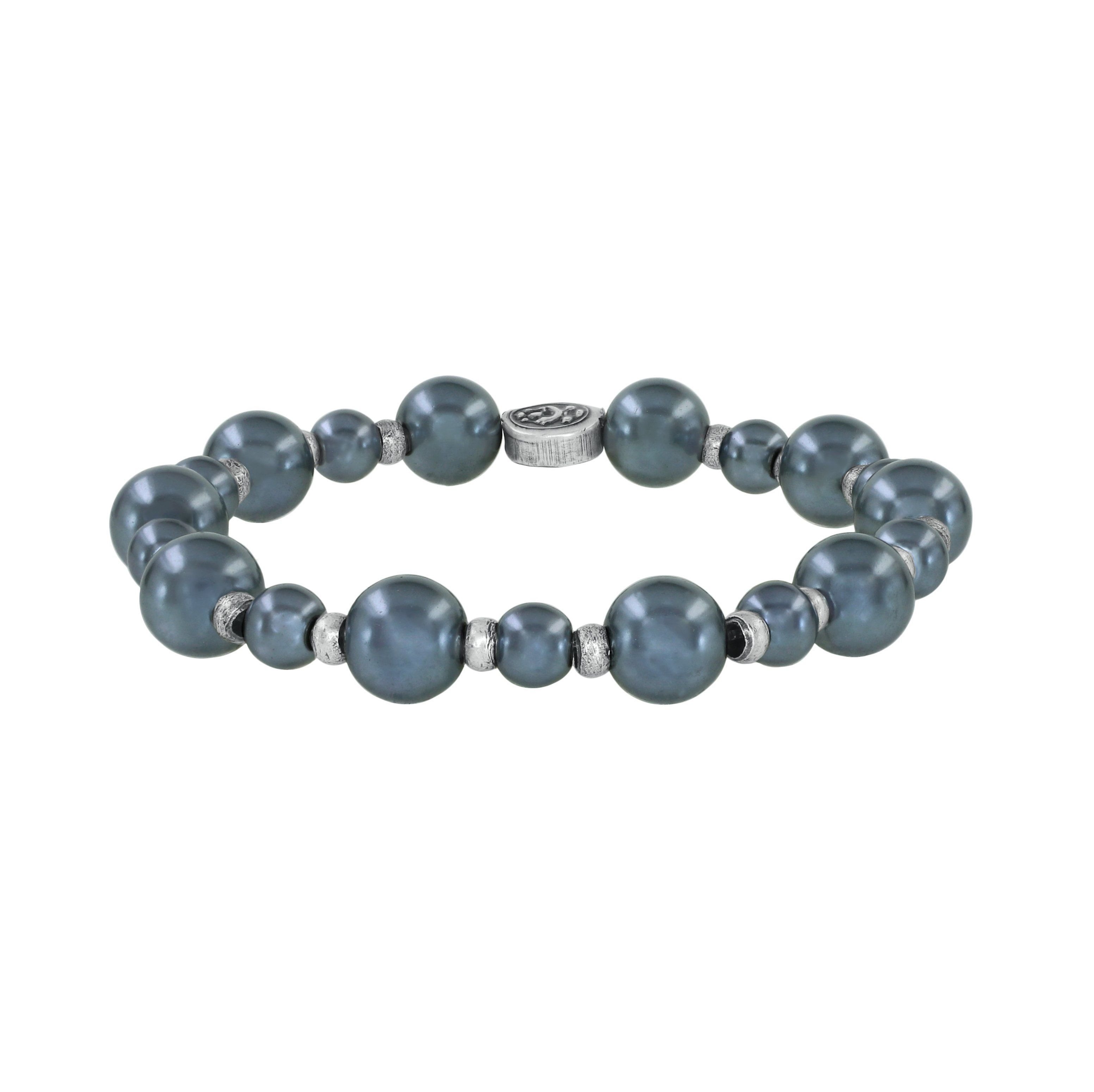 Bild für Armband elastisch La Comtesse II Schwarz  
