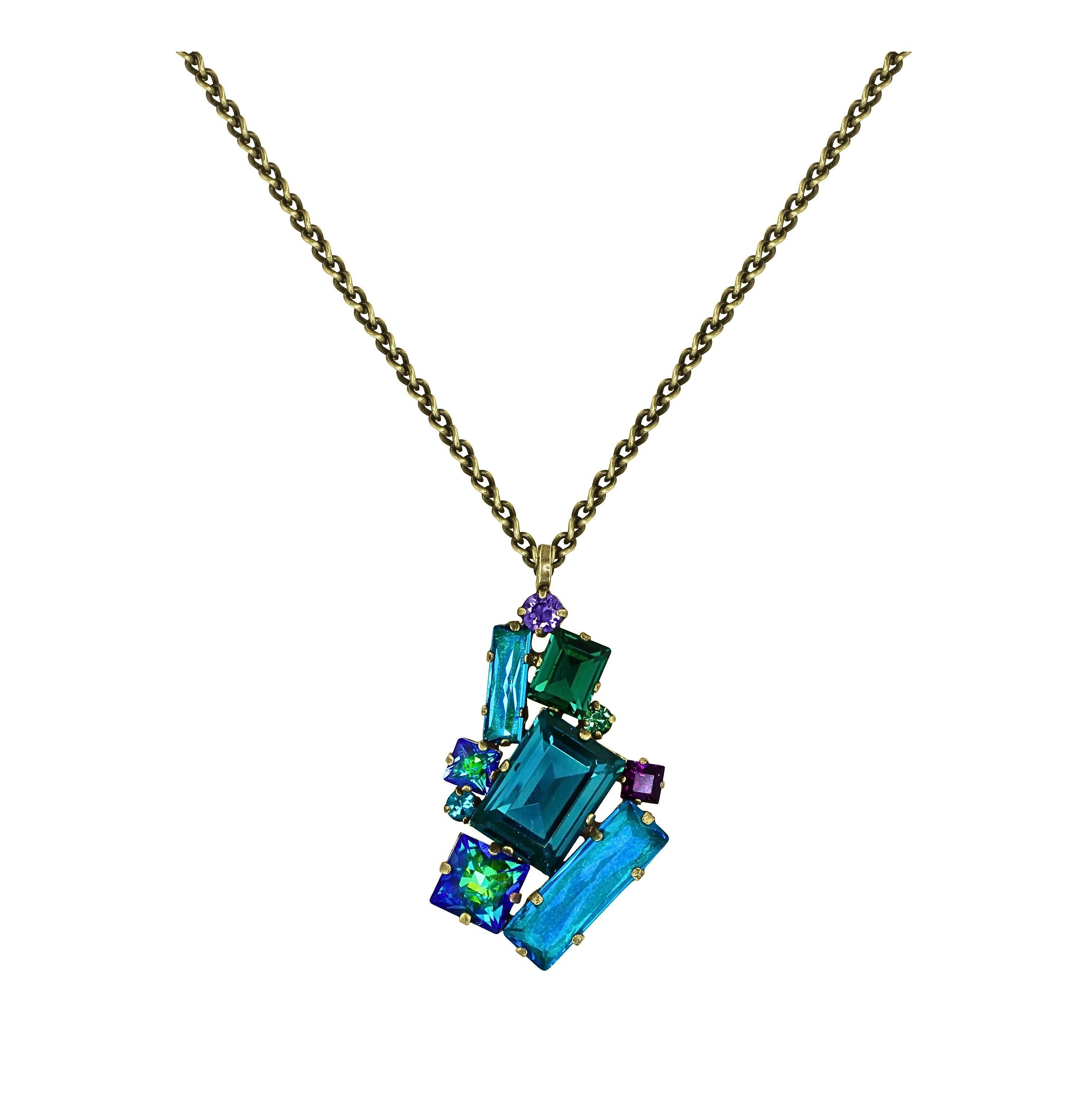 image for Necklace Pendant (Long) Straight to Las Vegas Green  