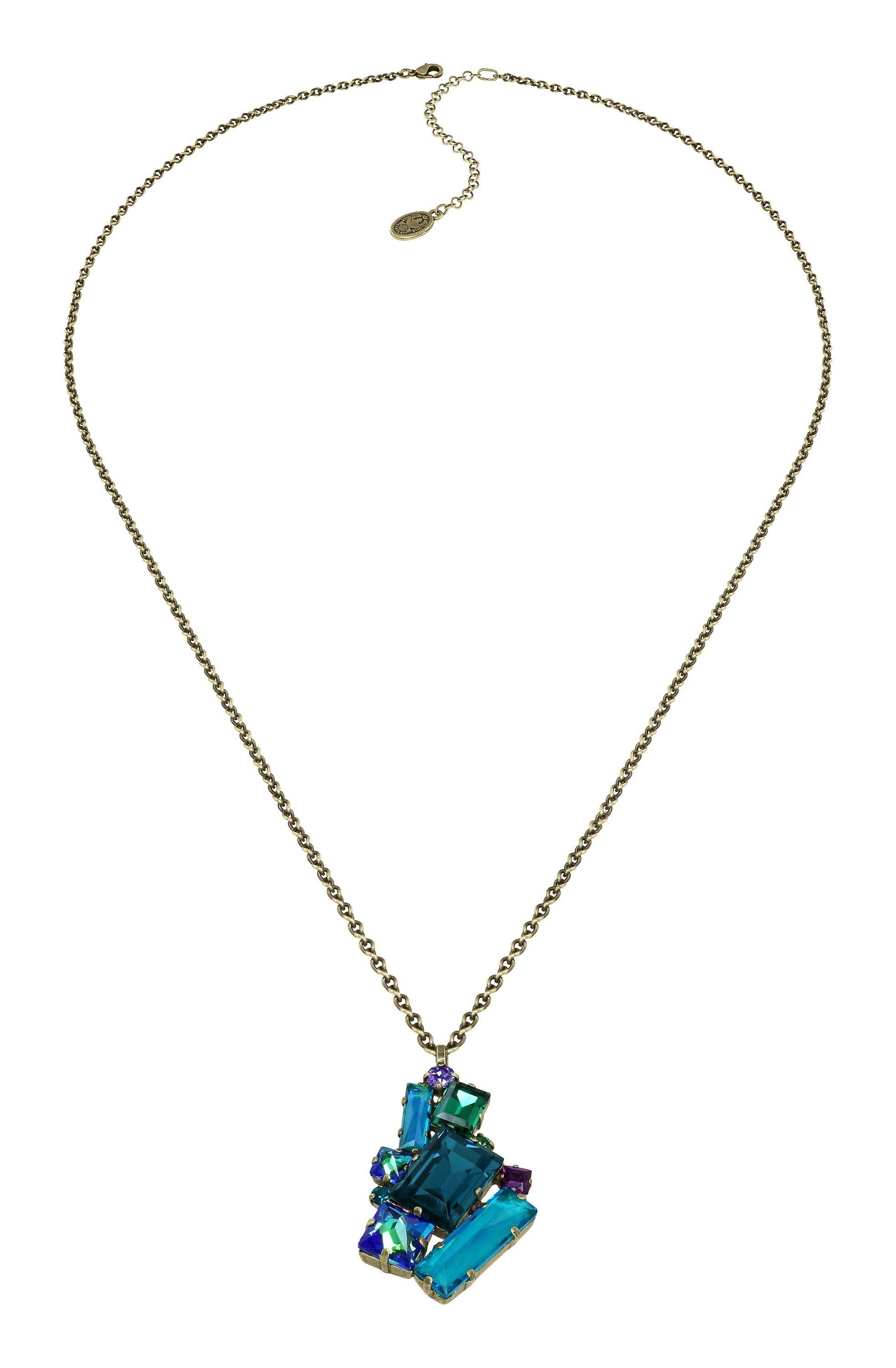 image for Necklace Pendant (Long) Straight to Las Vegas Green  