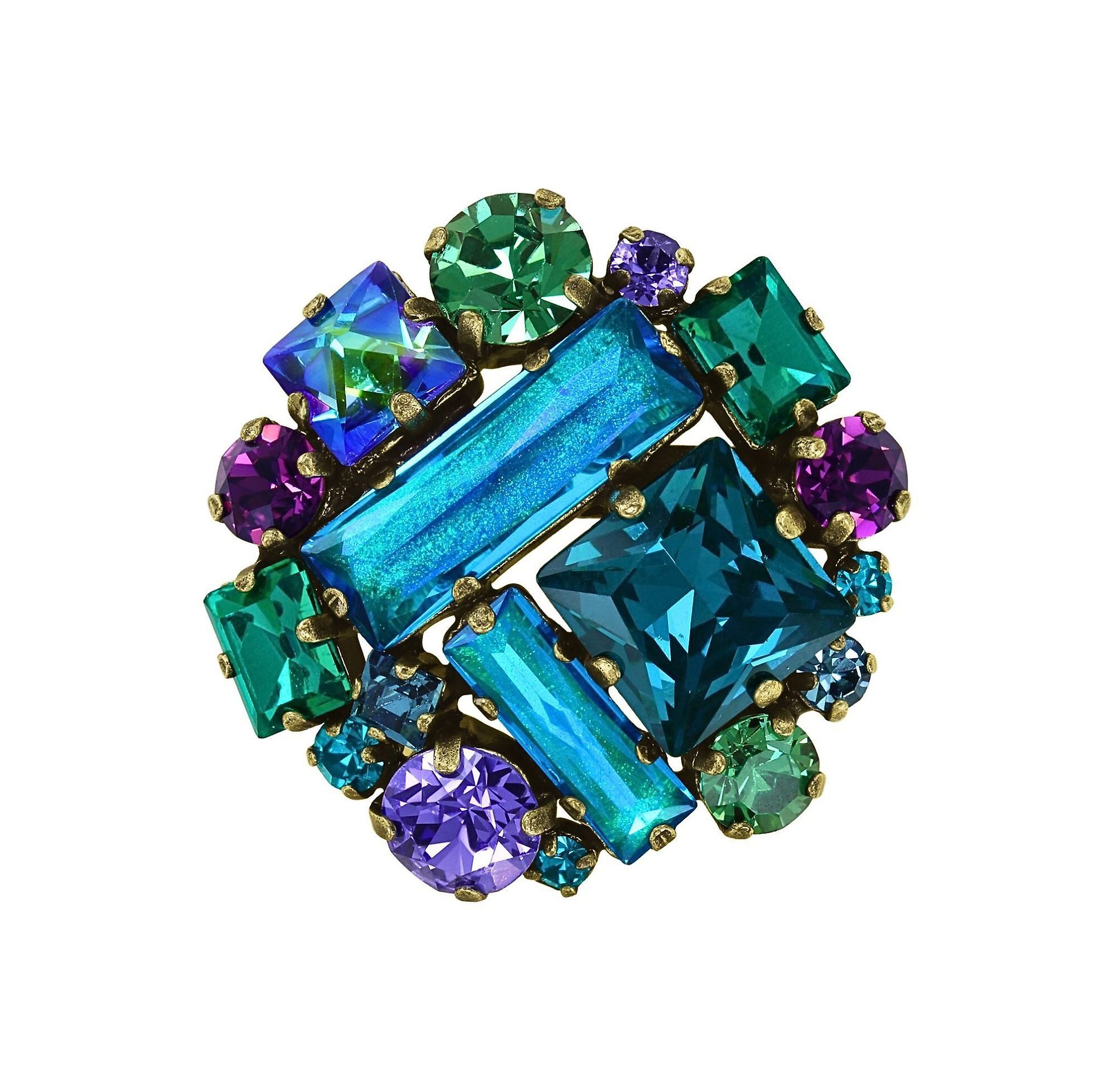 image pour Broche Straight to Las Vegas Vert  