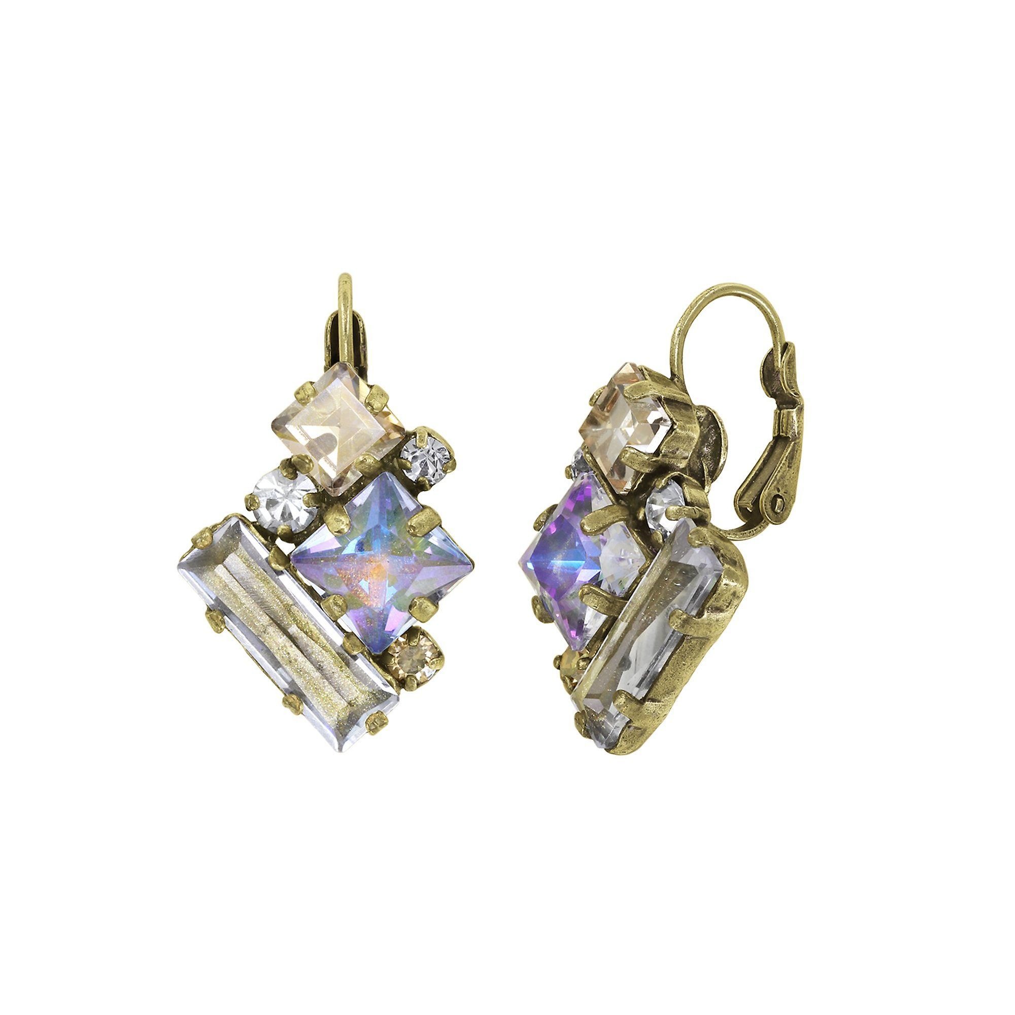 image for Earring Eurowire Straight to Las Vegas White  