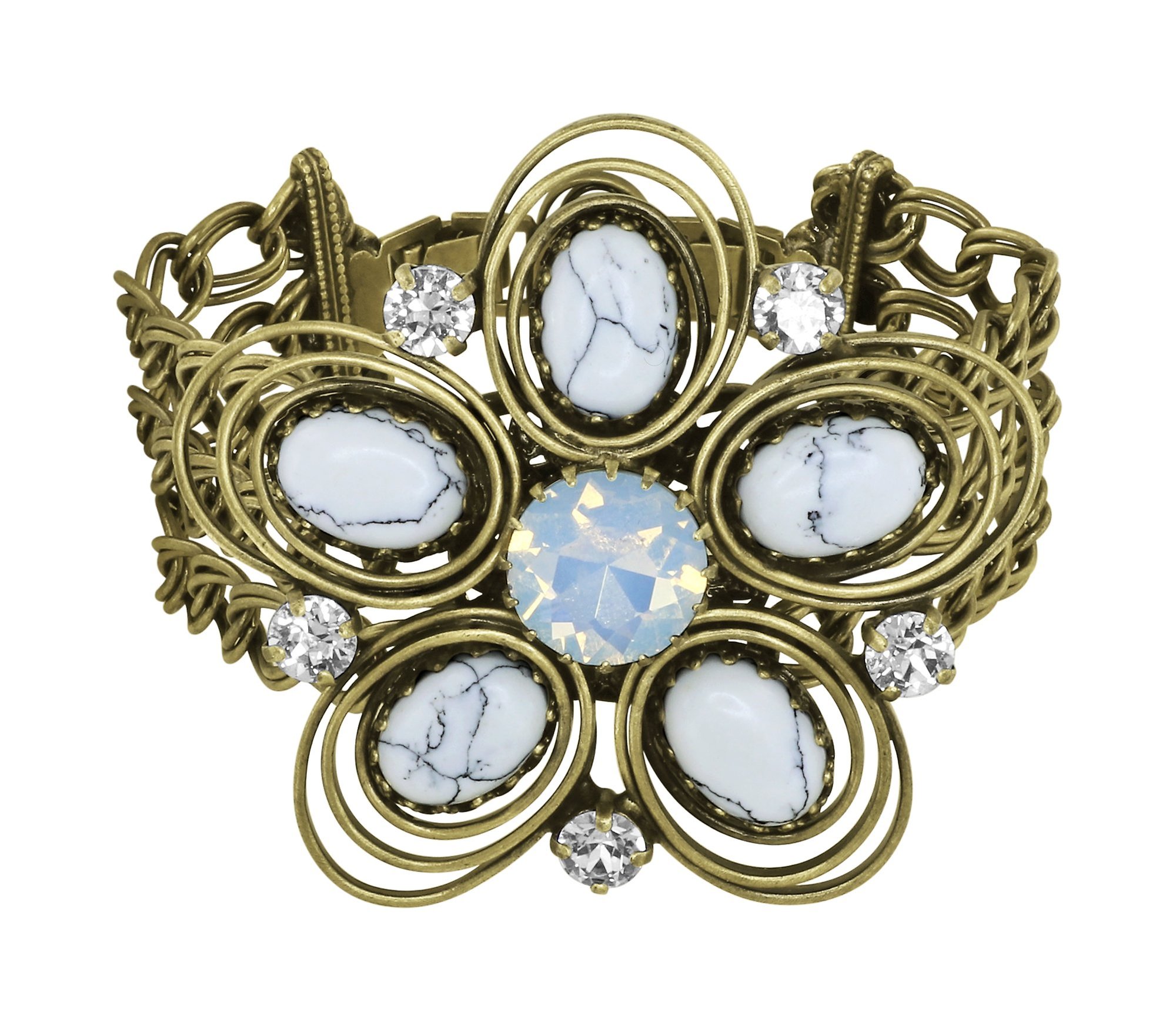 image for Bracelet Boho Twist White  size XL