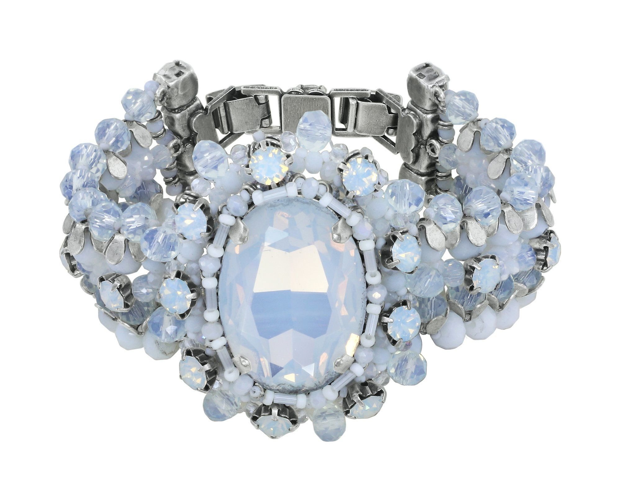 image pour Bracelet Beat of the Beads Blanc  