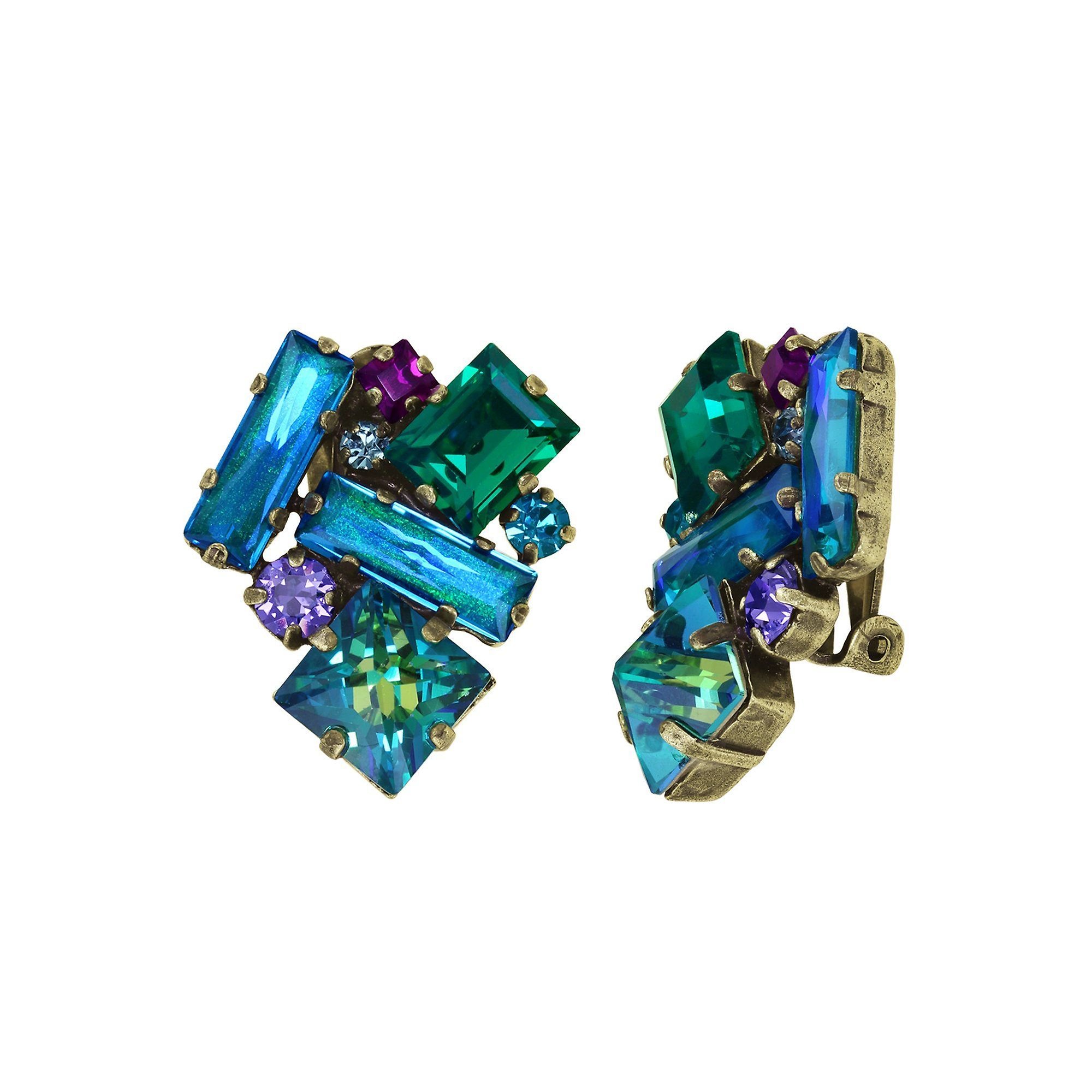 image for Earring Clip Straight to Las Vegas Green  