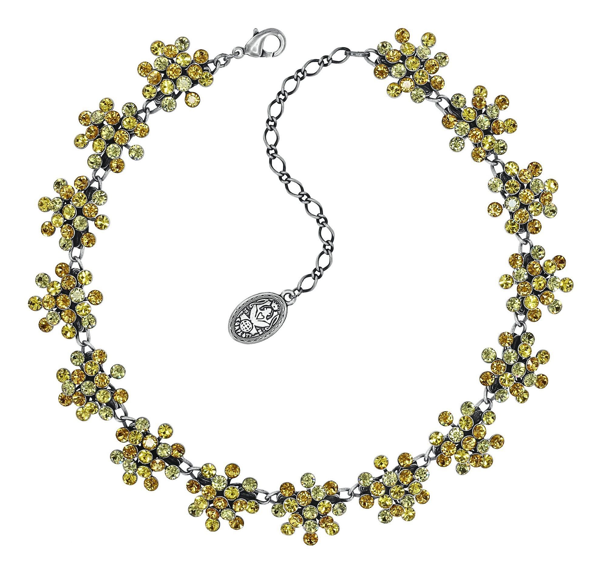 image for Necklace collier Magic Fireball Yellow  Classic Size (21mm Ø)