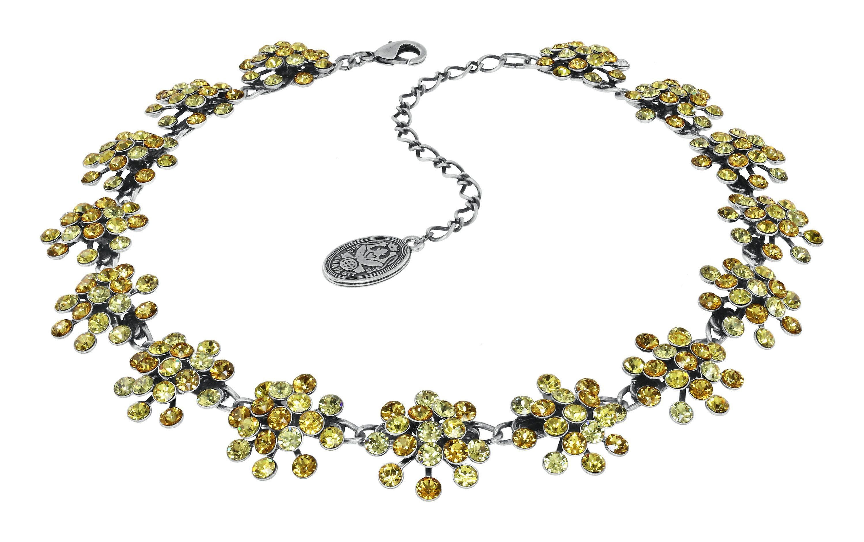 Bild für Halskette Collier Magic Fireball Gelb  Classic Size (21mm Ø)