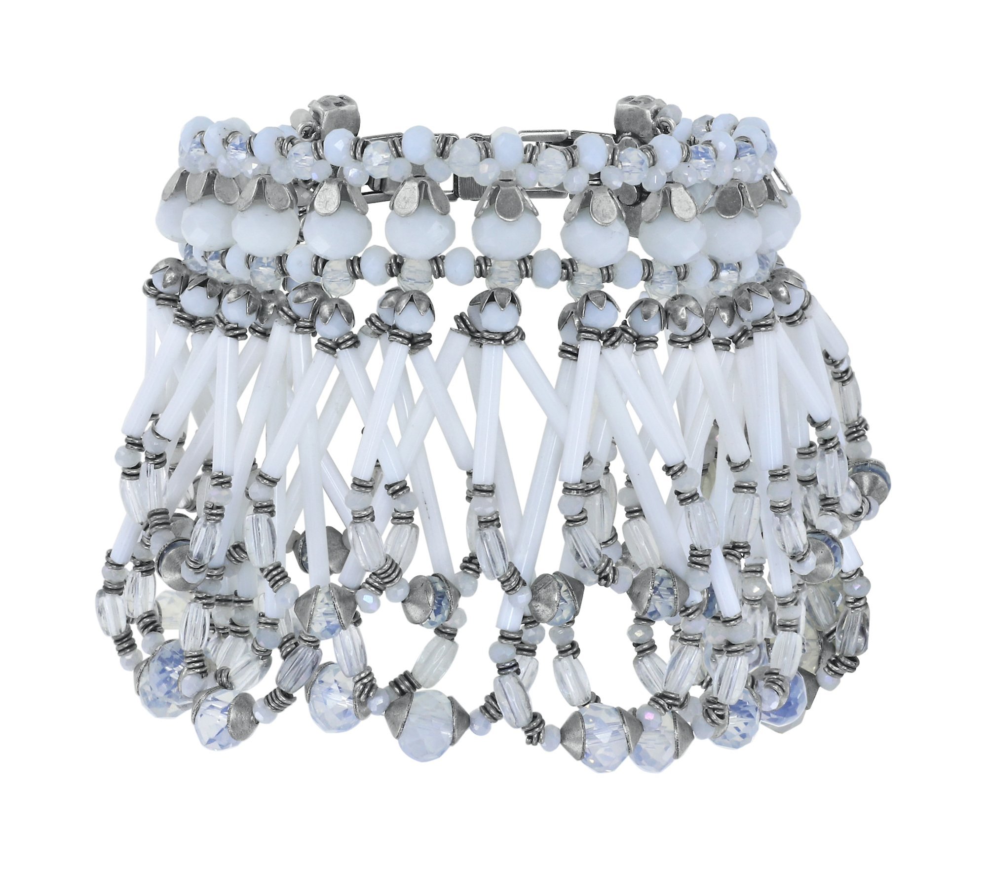 Bild für Armband Beat of the Beads Weiß  