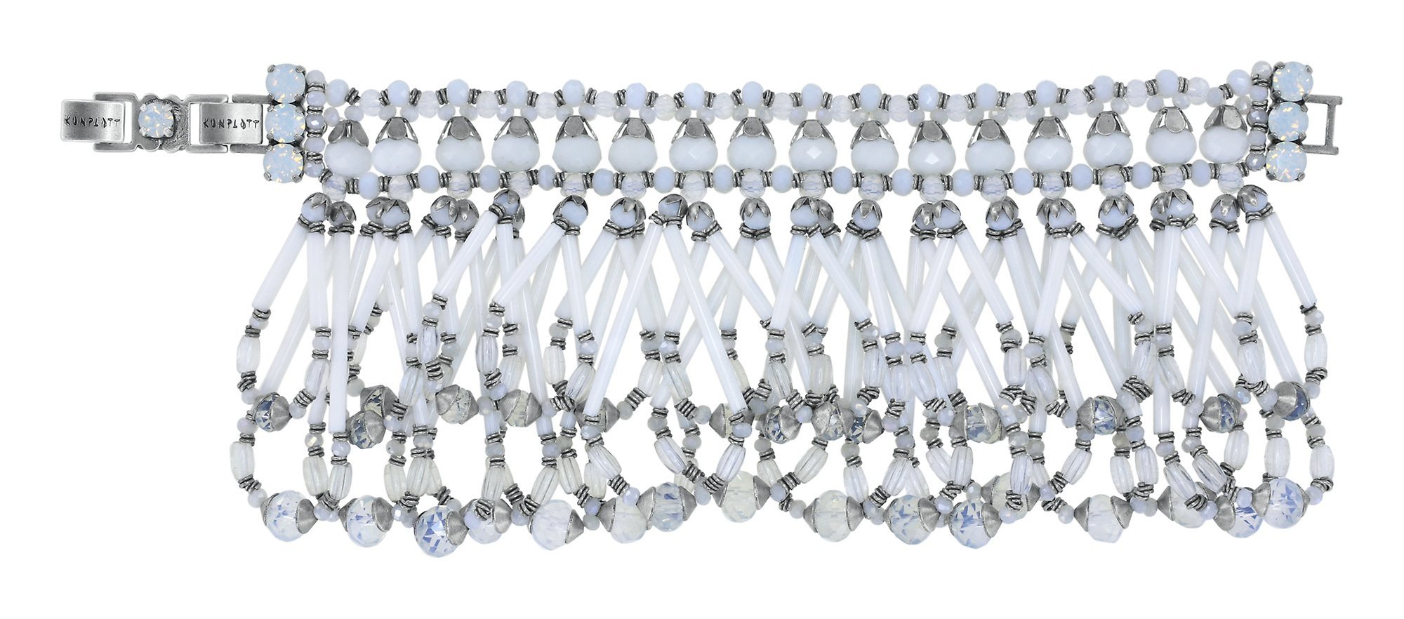 image pour Bracelet Beat of the Beads Blanc  