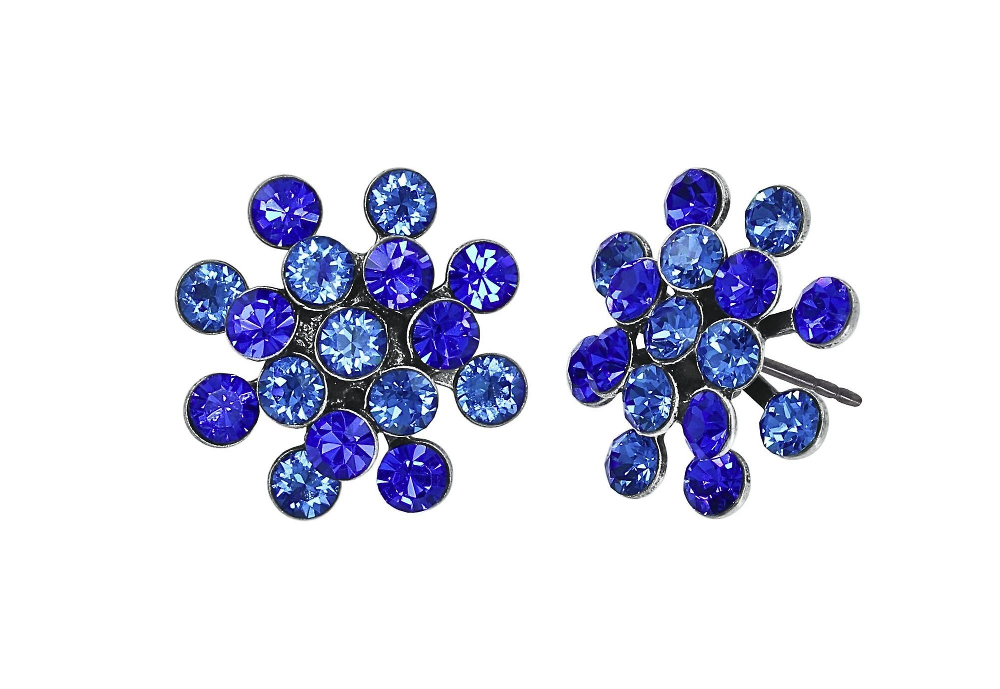 image pour Clou d'oreille Magic Fireball Bleu Foncé  mini