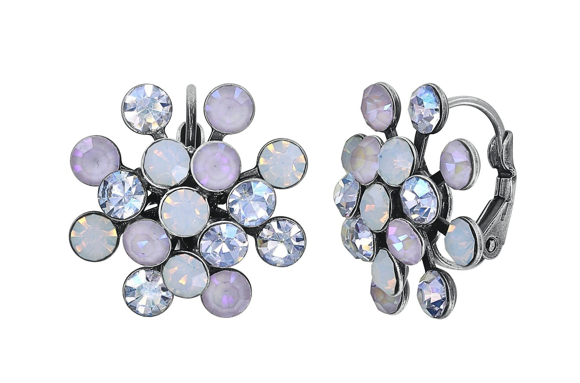 image pour Boucles d'oreilles Eurowire Magic Fireball Blanc  Classic Size (21mm Ø)