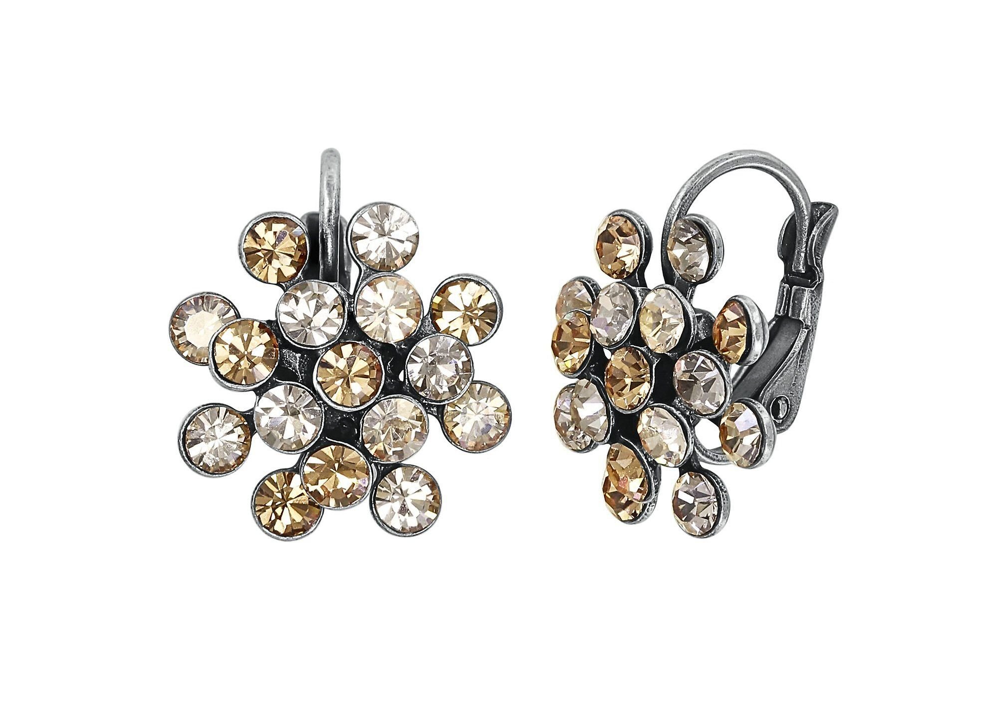 image for Earring Eurowire Magic Fireball Beige  mini
