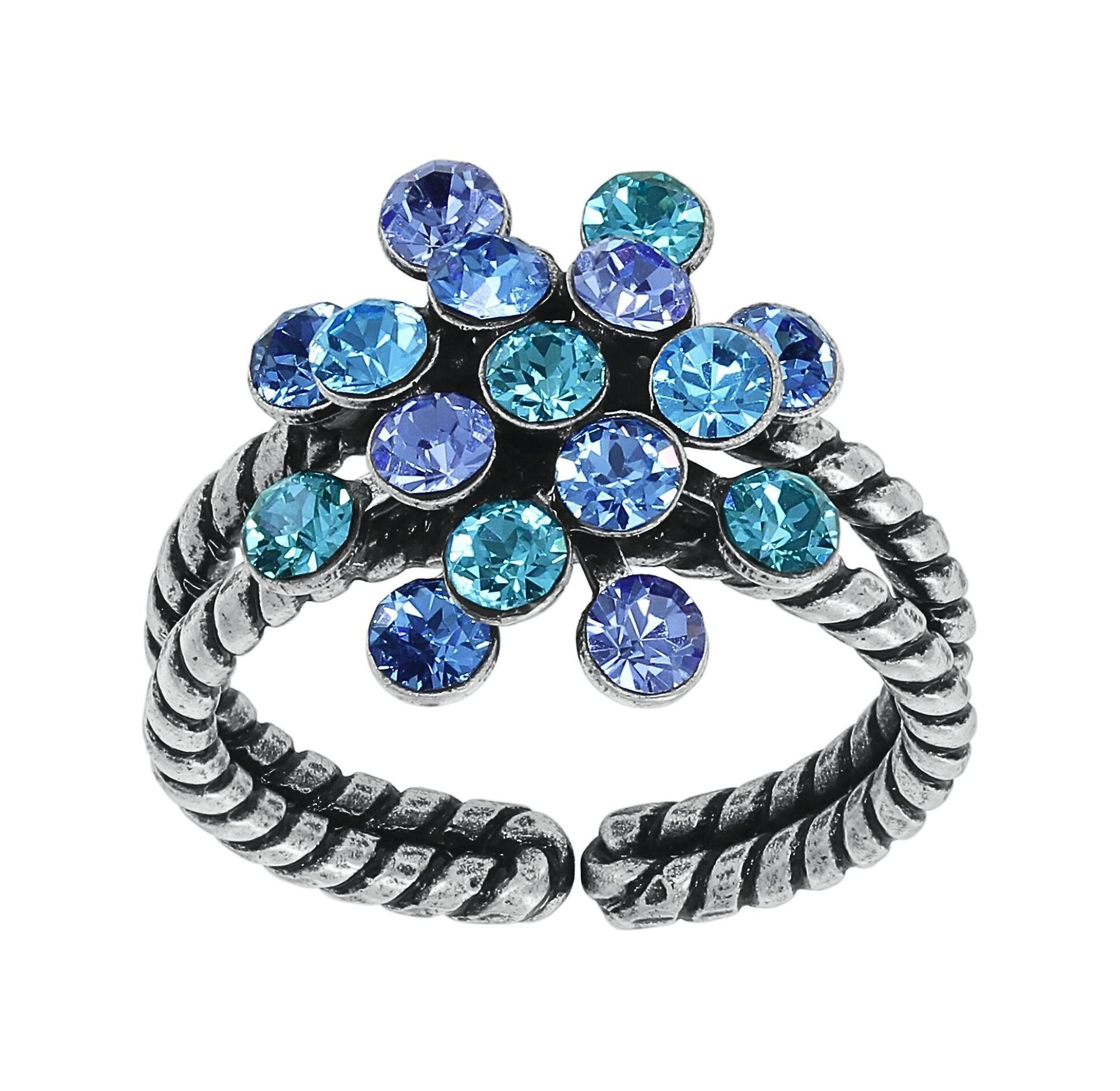 Bild für Ring Magic Fireball Hellblau  mini