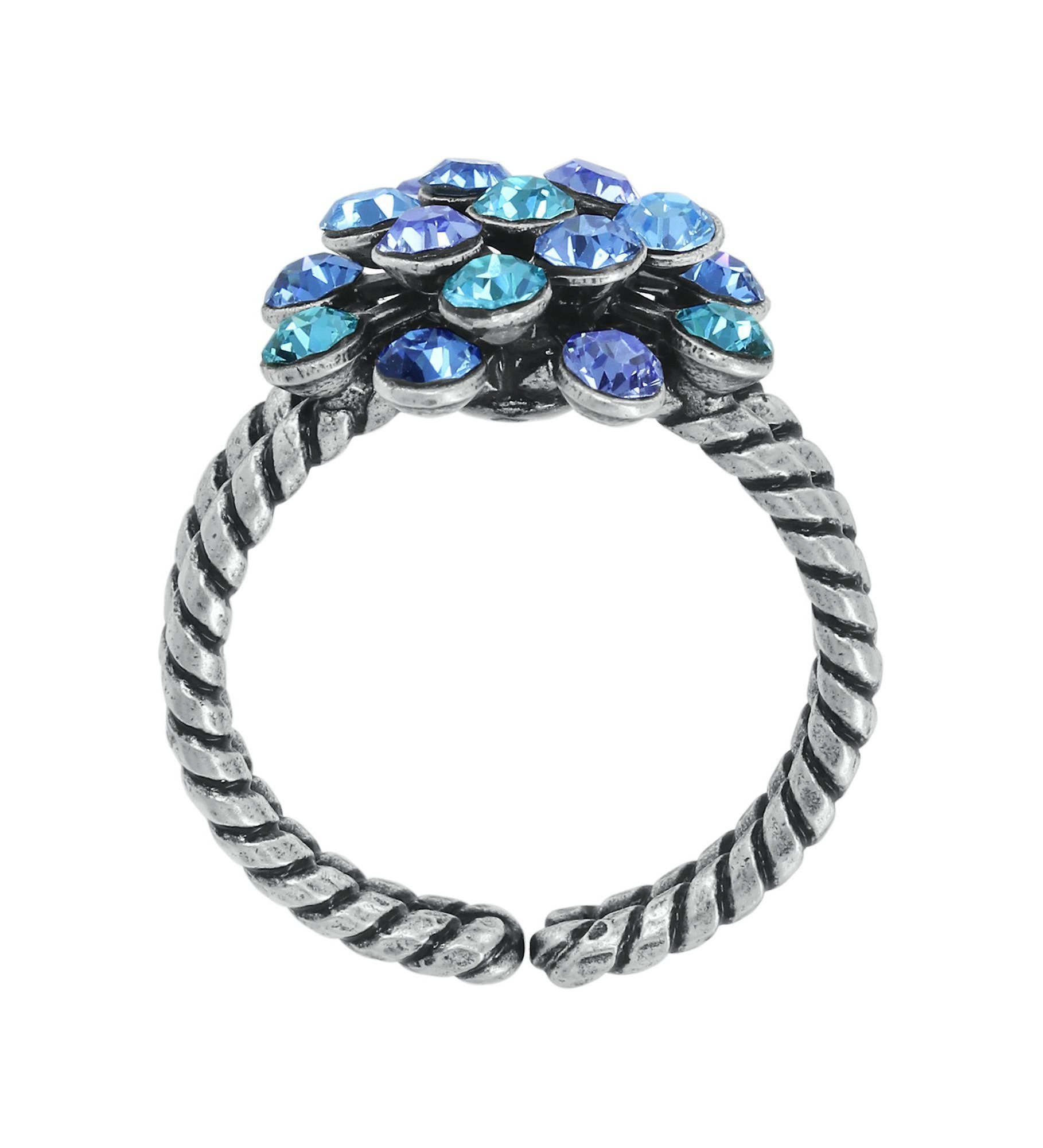 Bild für Ring Magic Fireball Hellblau  mini