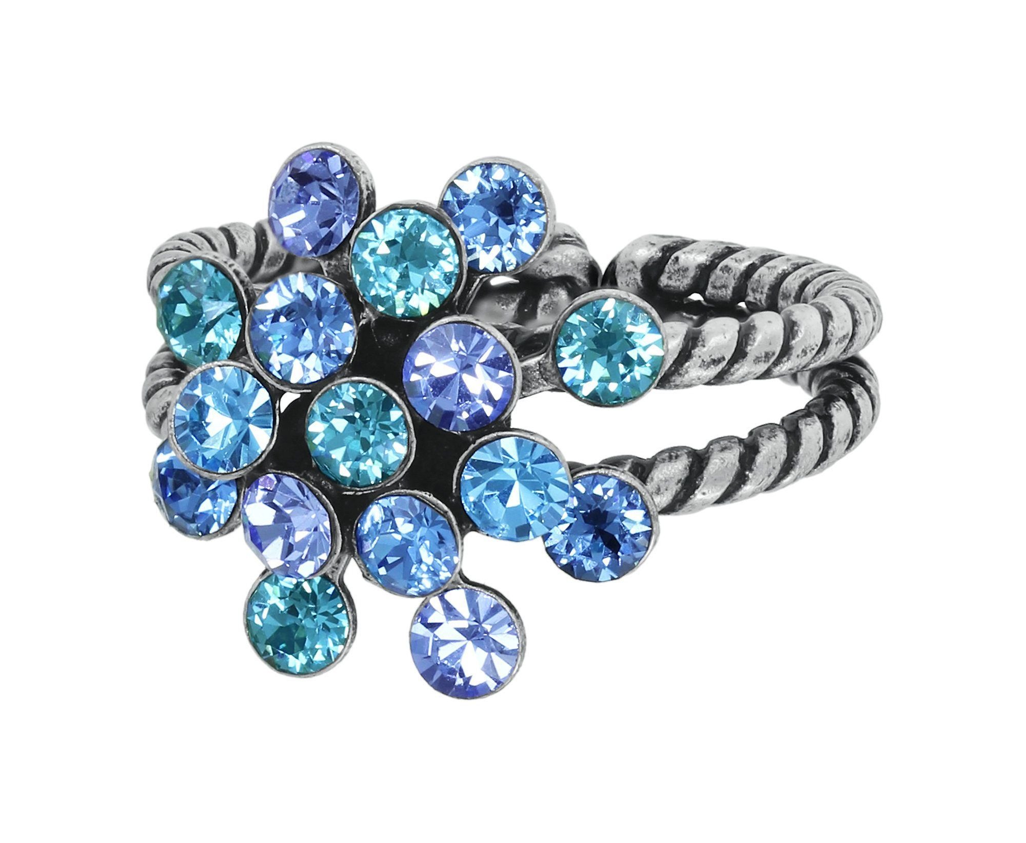 image pour Anneau Magic Fireball Bleu Clair  mini