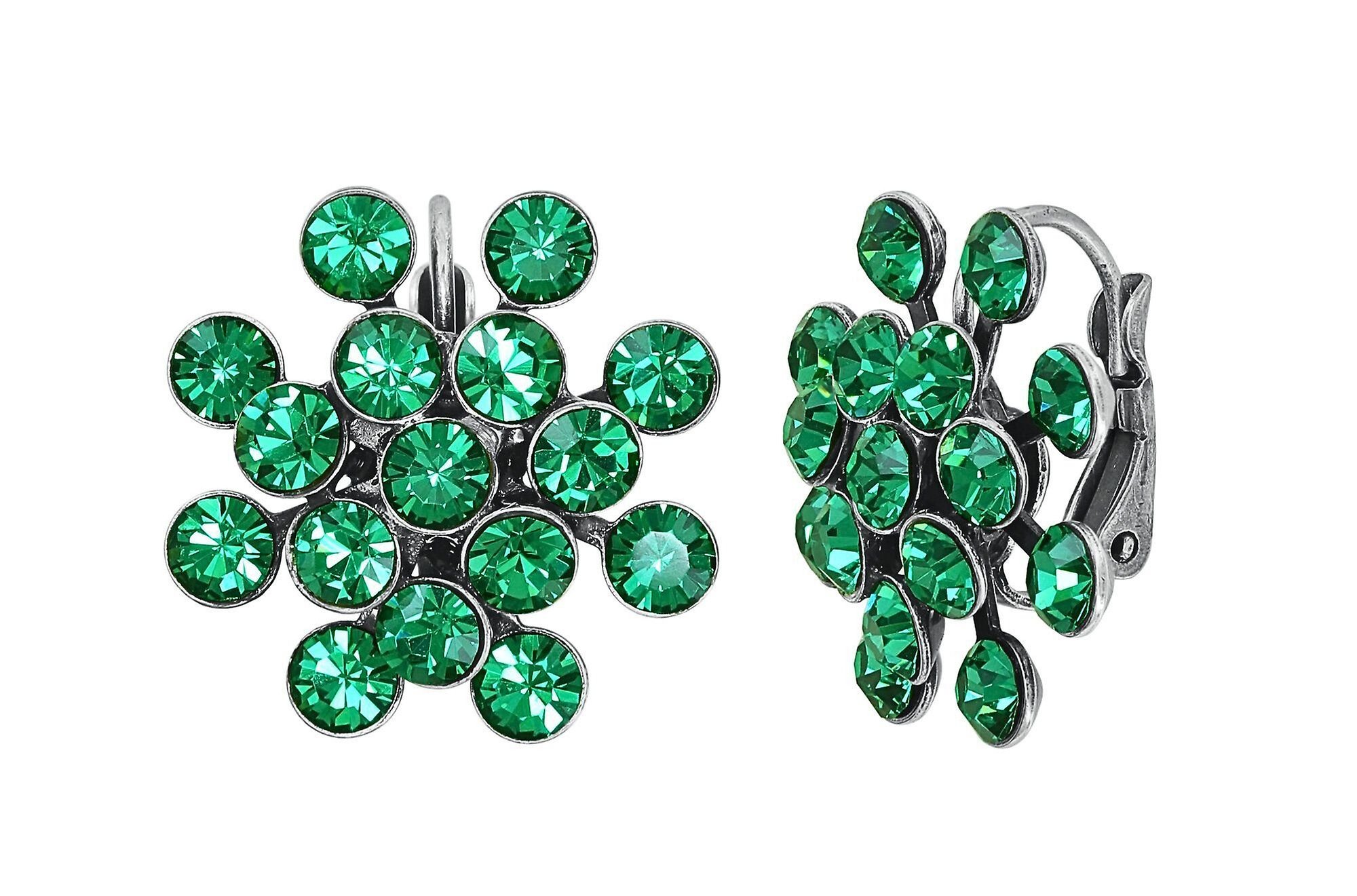 image pour Boucles d'oreilles Eurowire Magic Fireball Vert  Classic Size (21mm Ø)