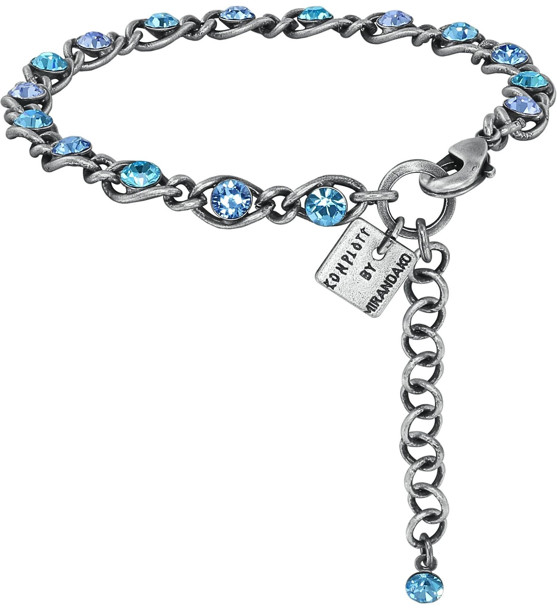 Bild für Armband Magic Fireball Hellblau  Classic Size (21mm Ø)