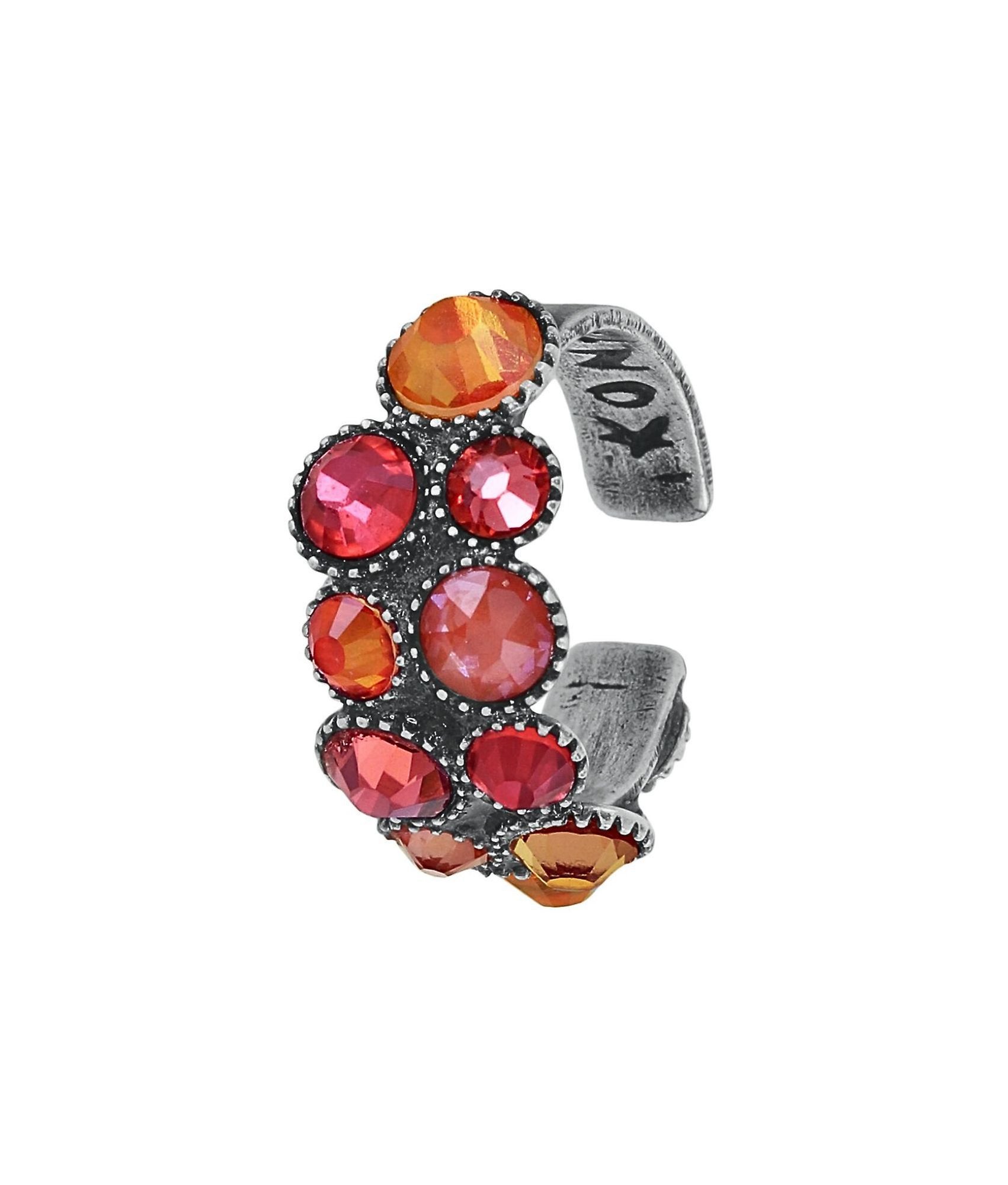 image for Ear Cuff Water Cascade Coralline / Orange  