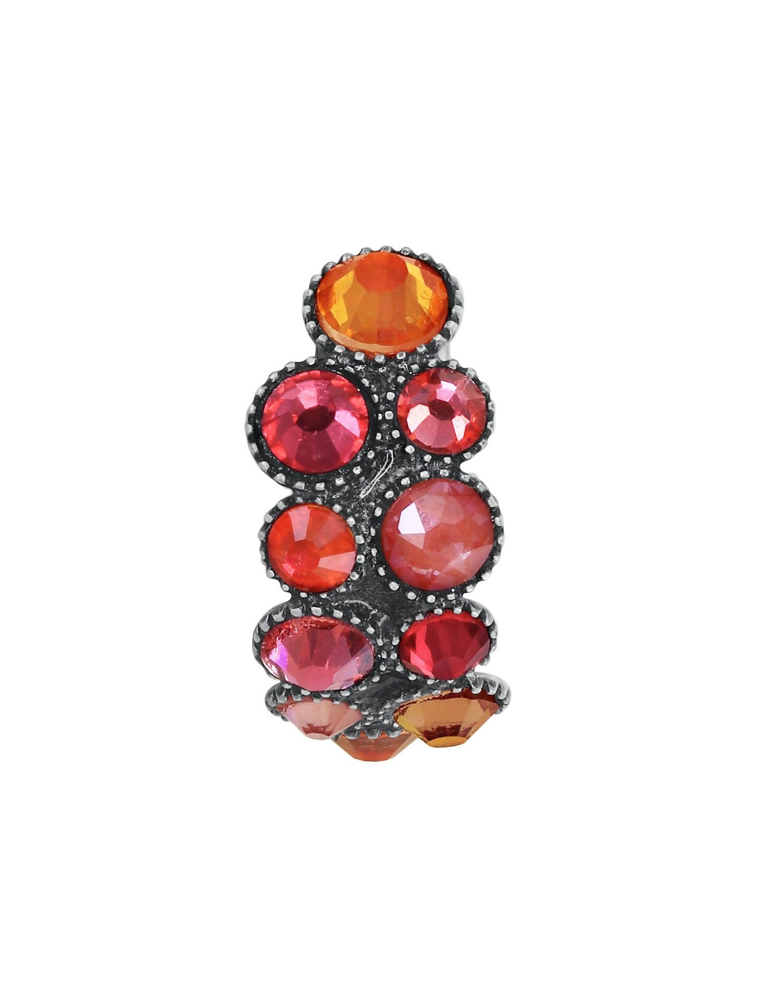 image pour Manchette d'oreille Water Cascade Coralline / Orange  