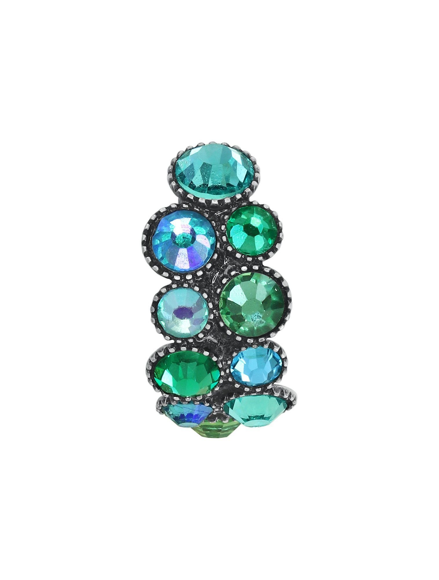 image for Ear cuff Water Cascade Green  