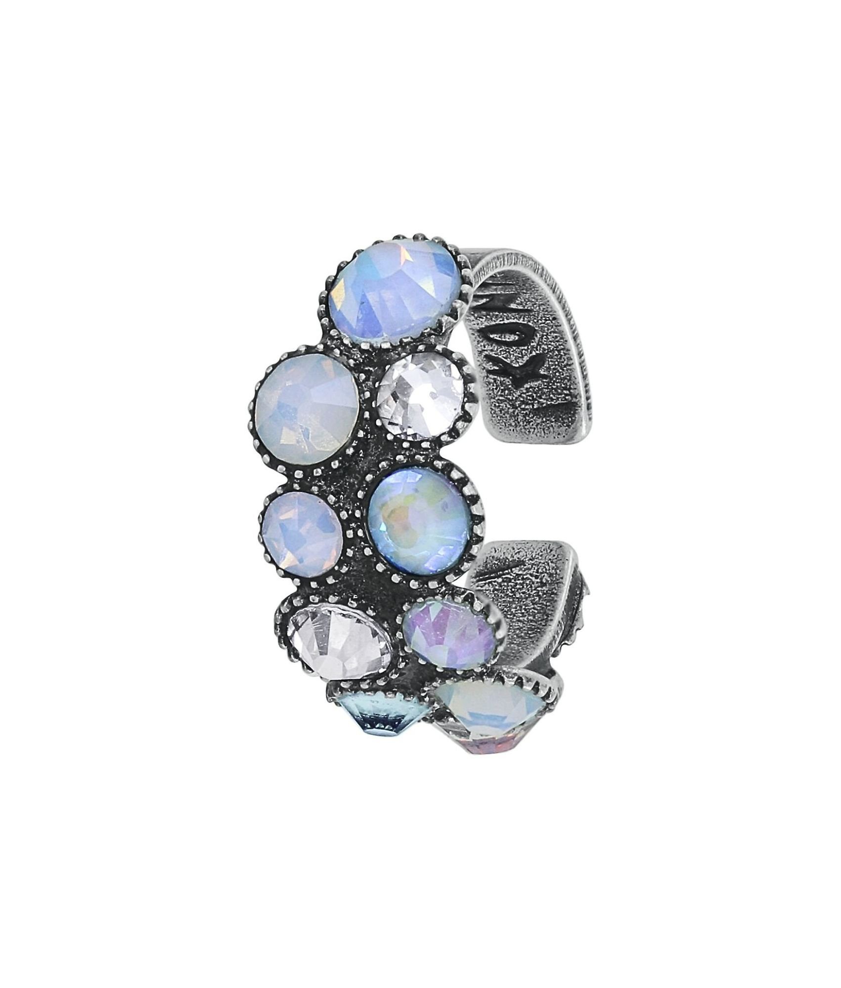 image for Ear Cuff Water Cascade White  