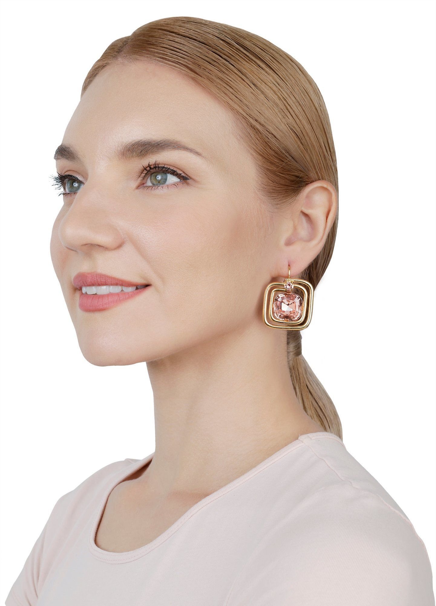 image pour Boucles d'oreilles Eurowire To The Max Rose  size S