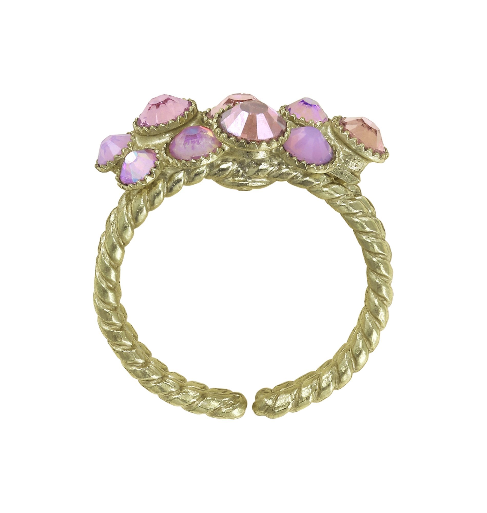 image for Ring Water Cascade Pink  