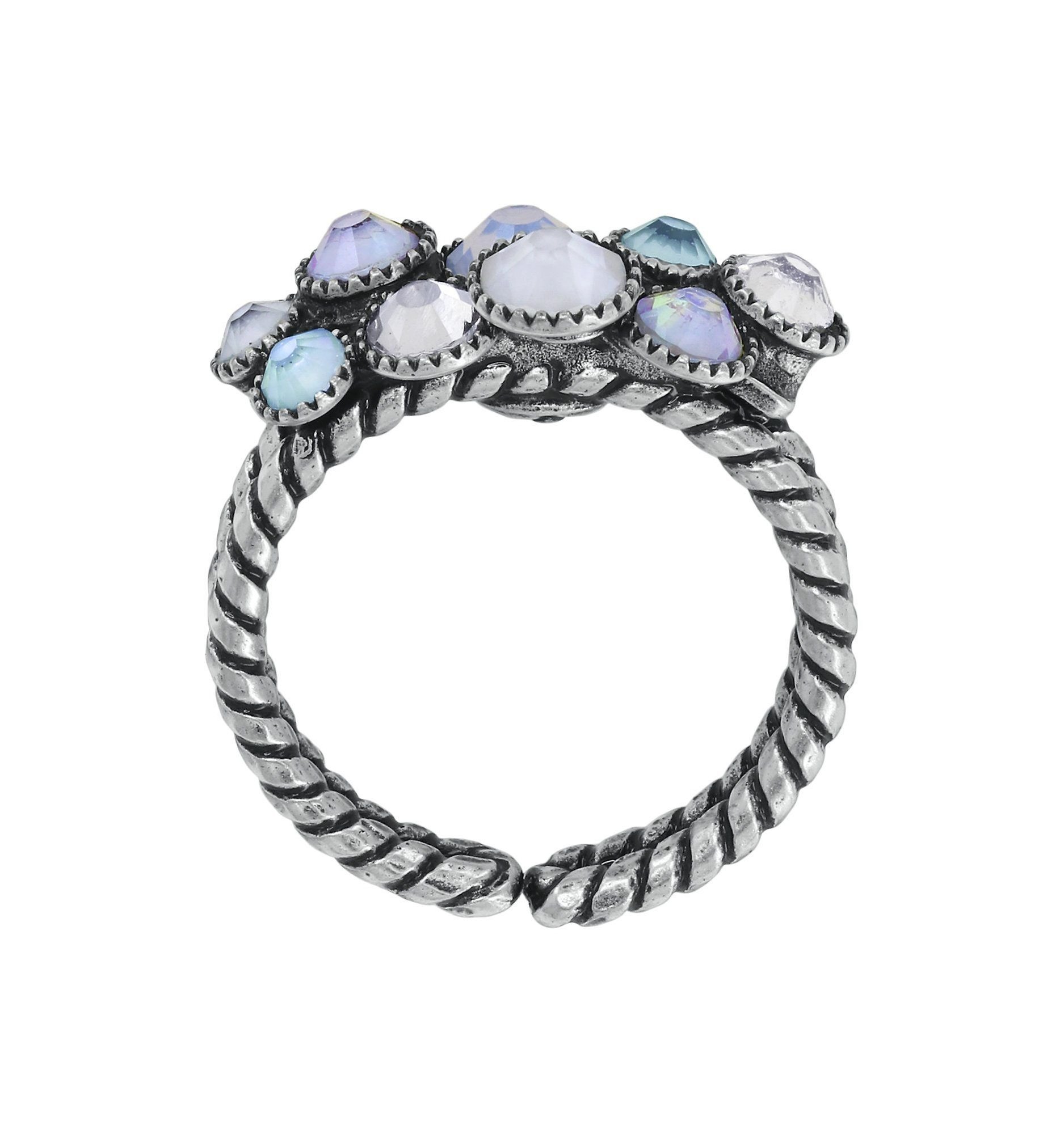 image pour Anneau Water Cascade Blanc  